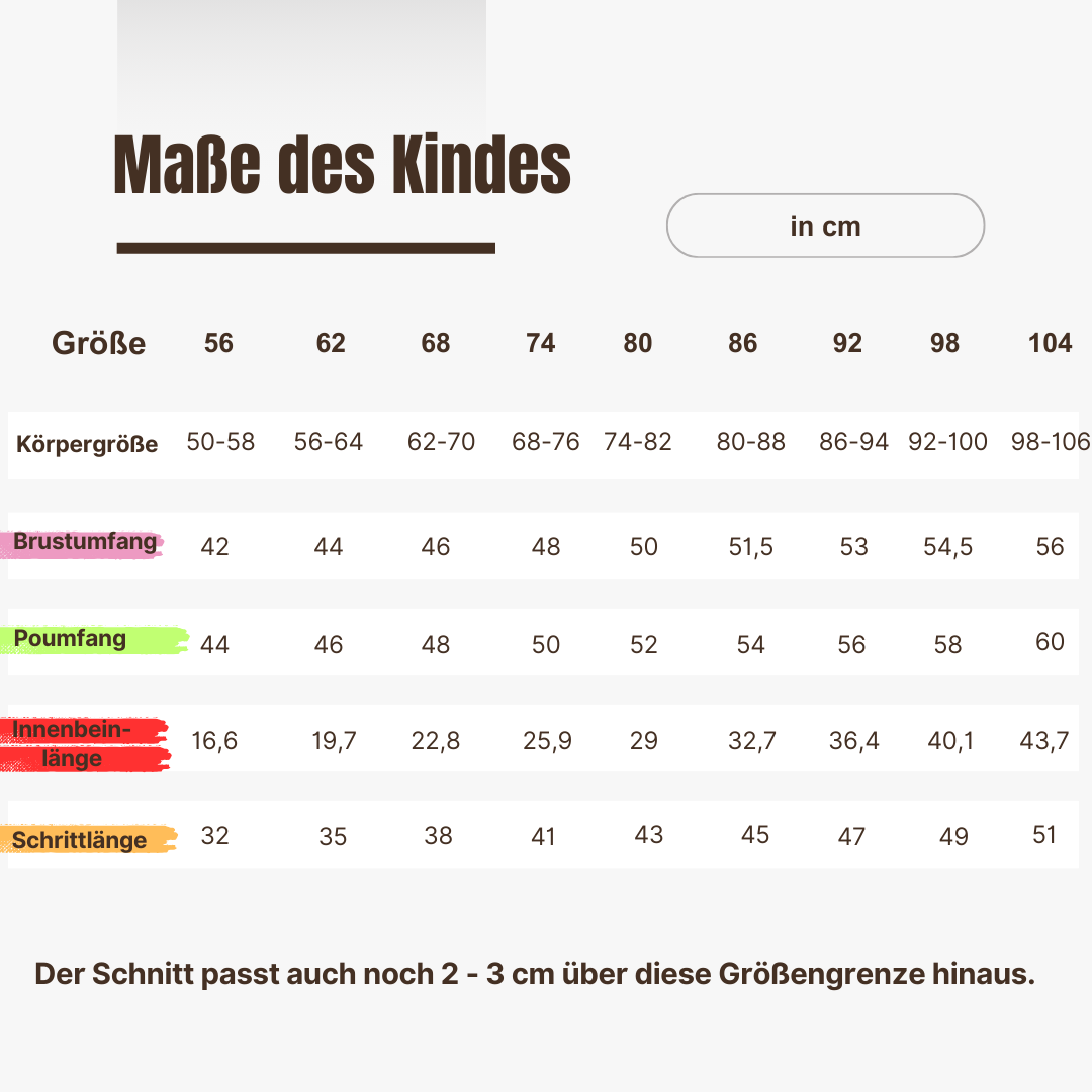 Wollwalk-Overall Senf "Zootiere" (80)