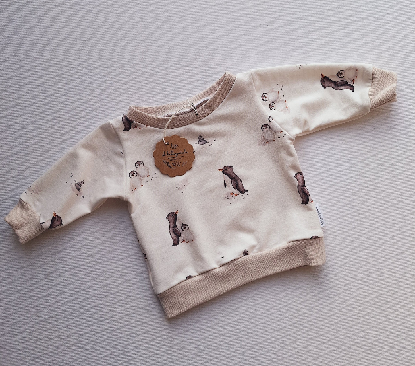 Sweater "Pinguin" 68