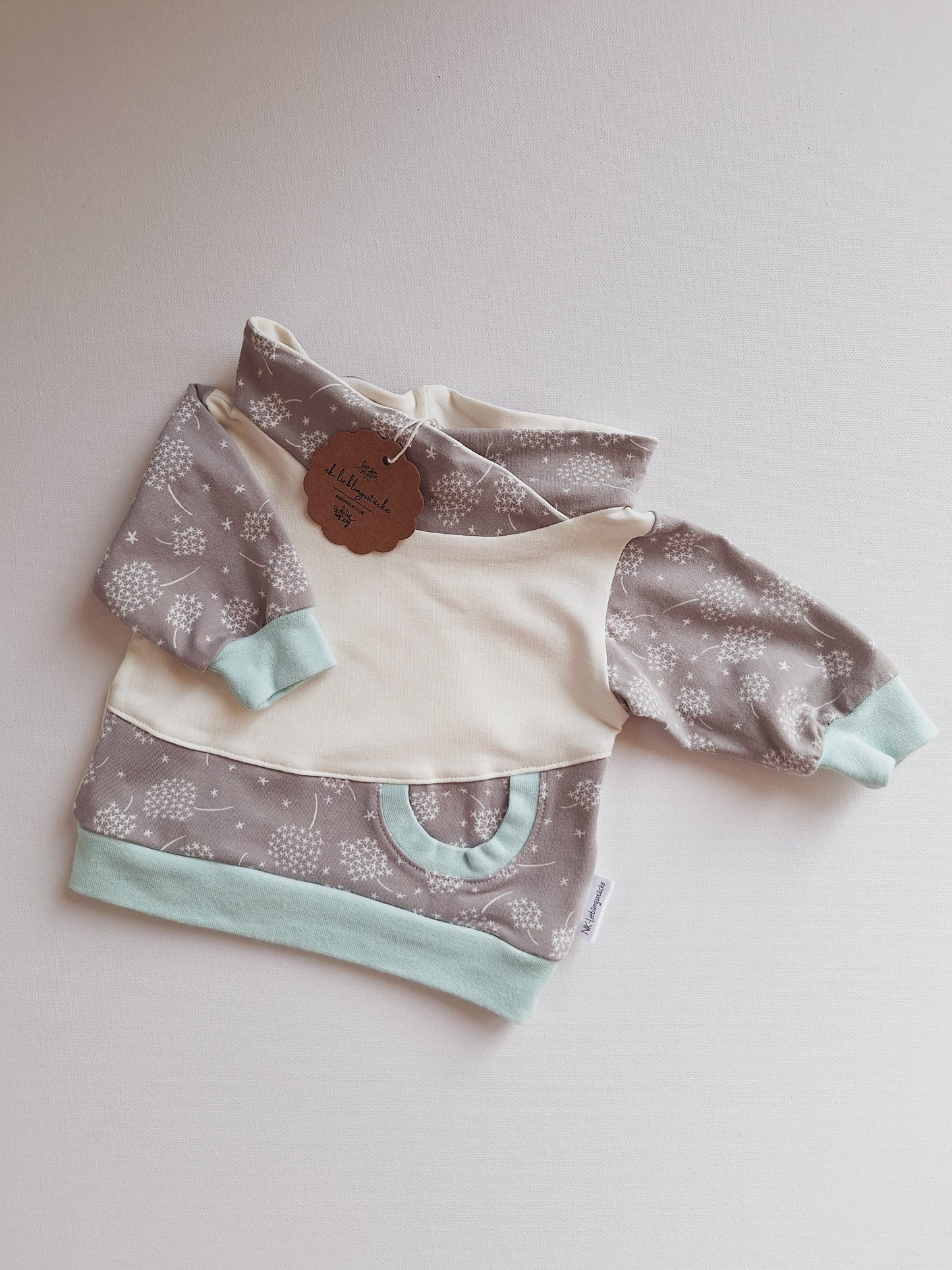 Sweater "Pusteblume" - Größe 56 und 62