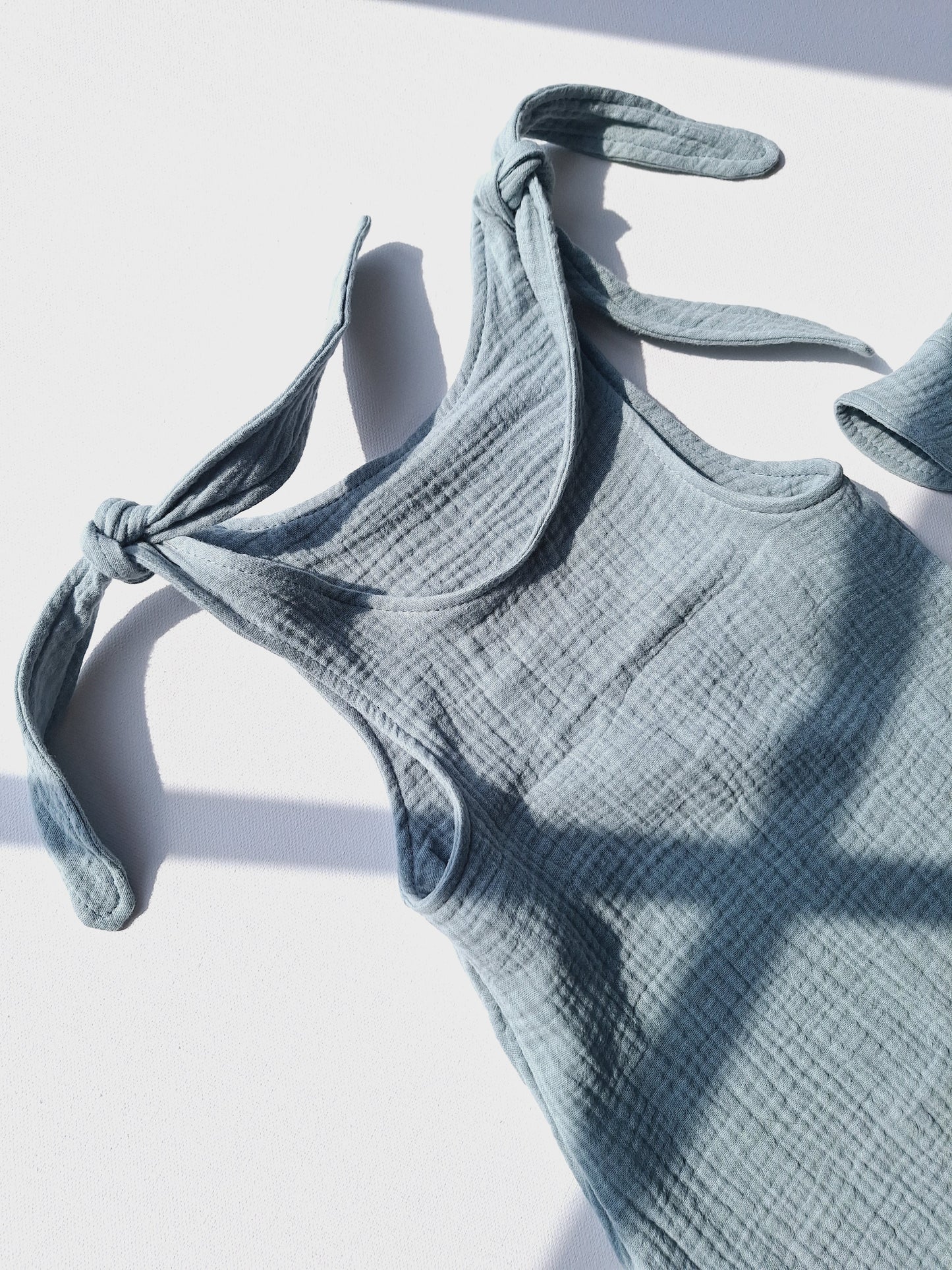 Jumpsuit Musselin "Salbei"