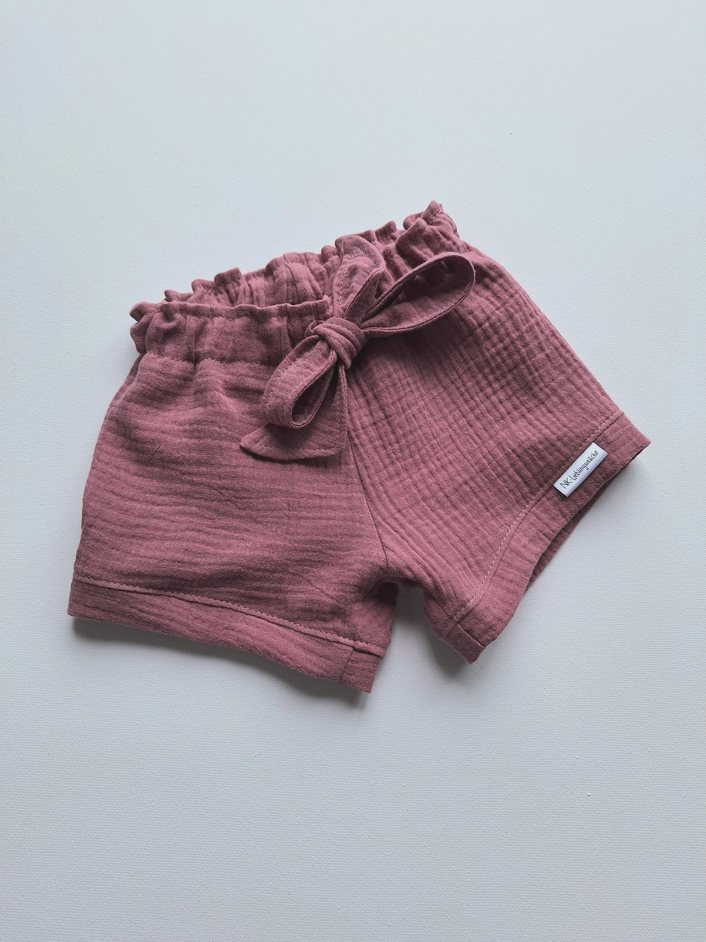 Sunny Shorts "Pastellrot"