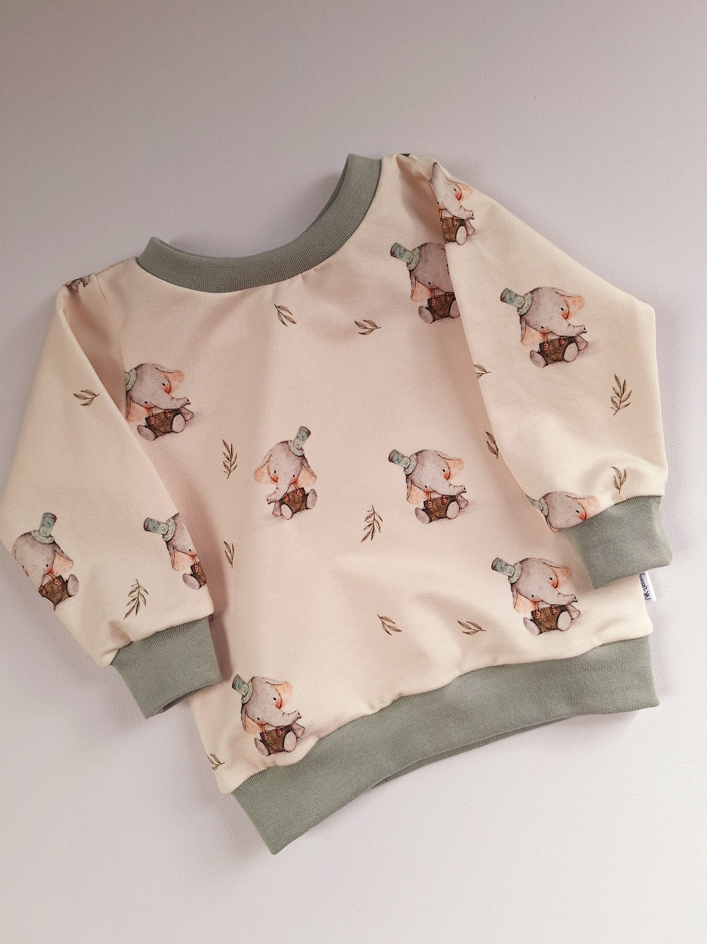Sweater "Elefantastisch" 92