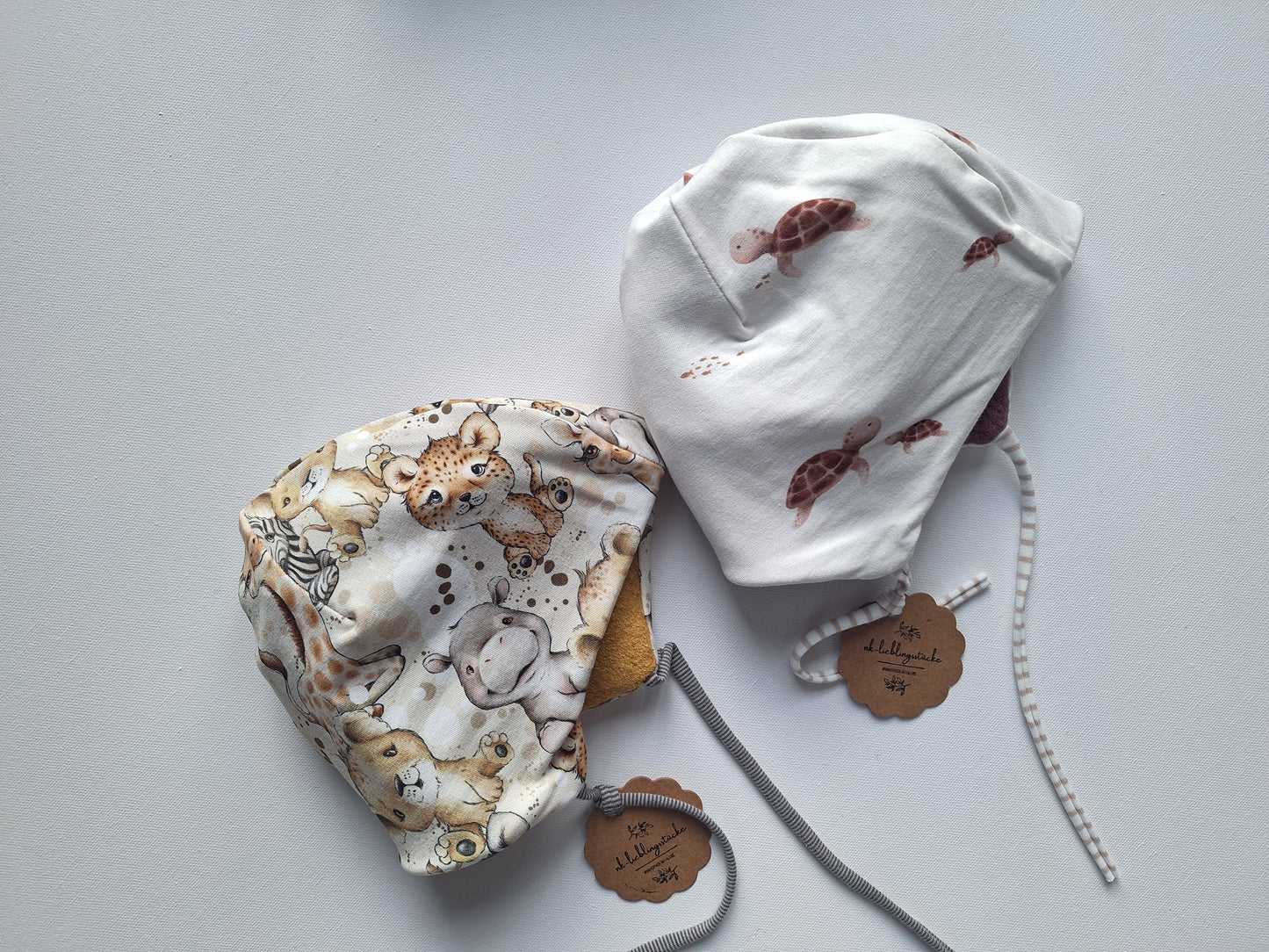 Wollwalk-Mütze KU 46/47 cm