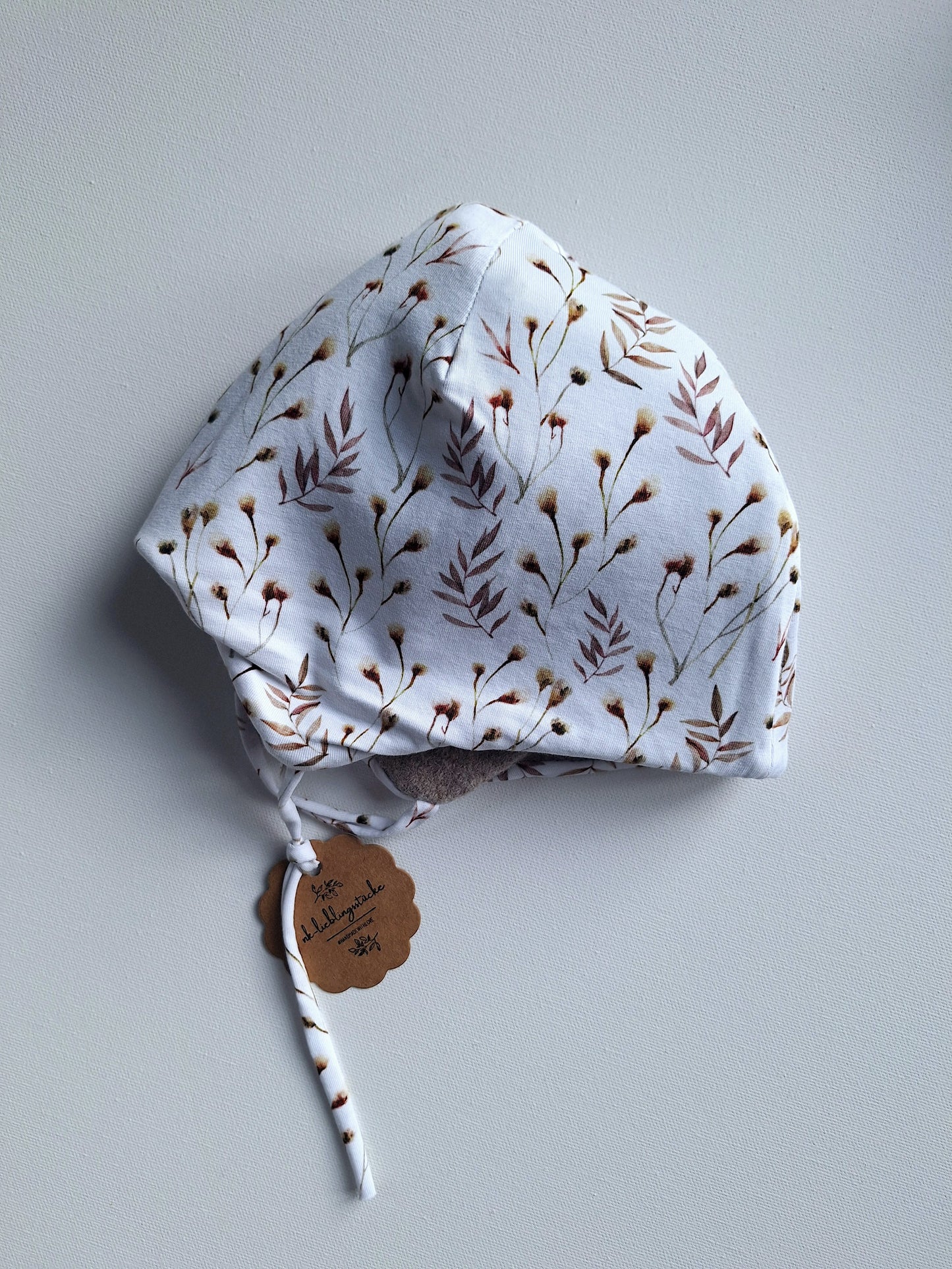 Wollwalk-Mütze KU 50/51 cm