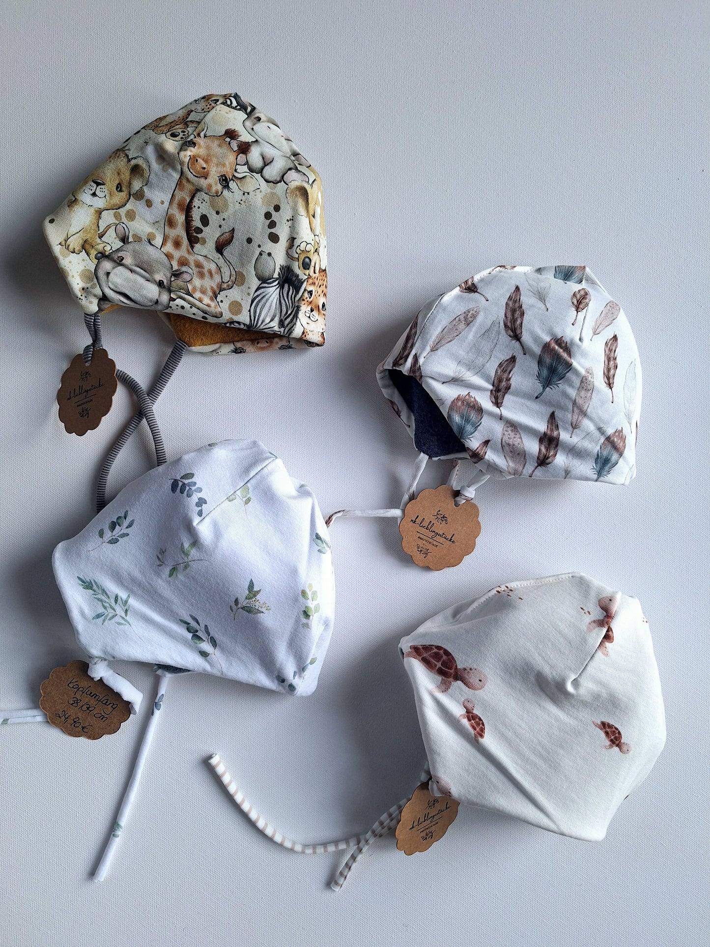 Wollwalk-Mütze KU 38/39 cm