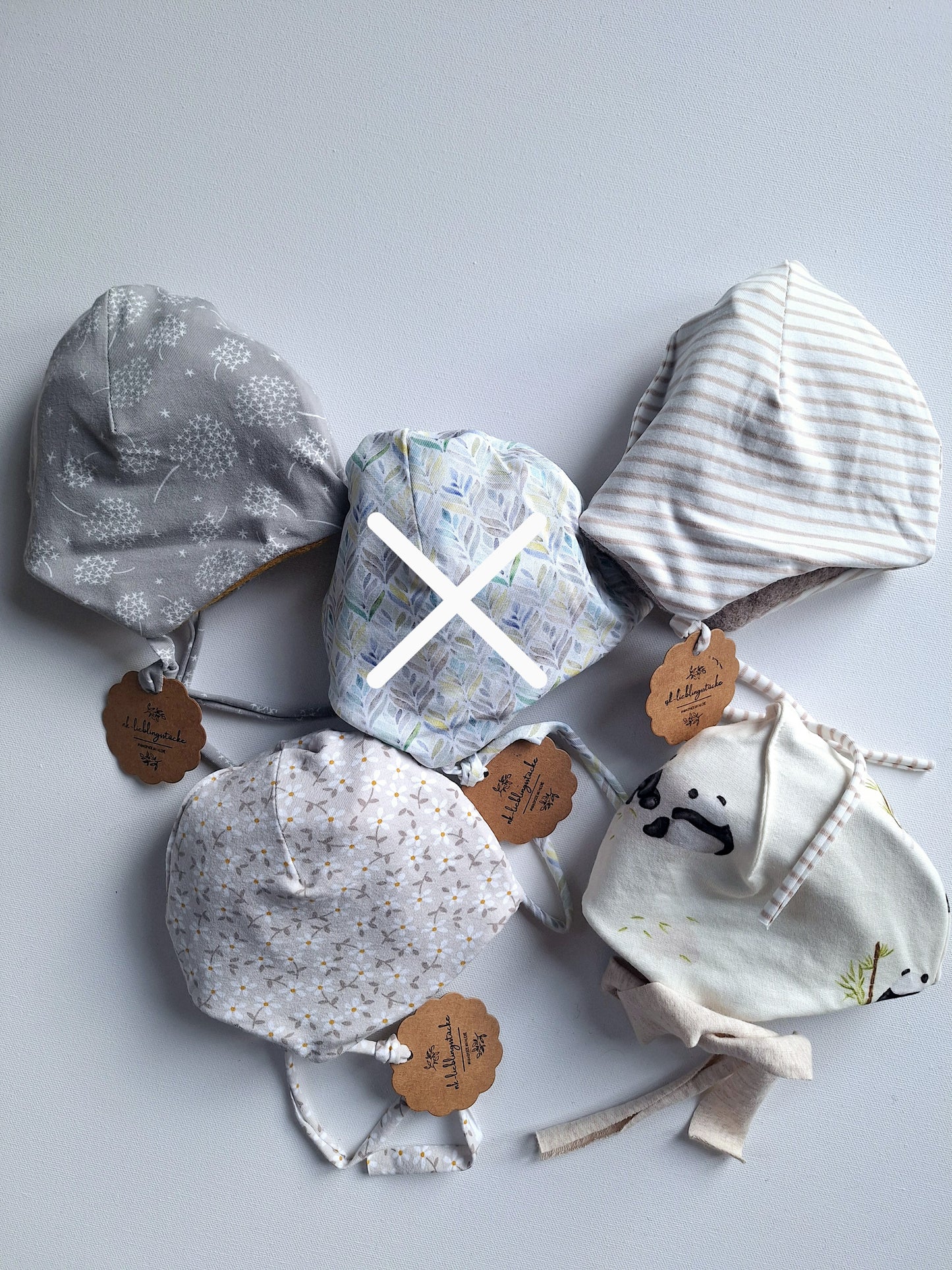 Wollwalk-Mütze KU 34/35 cm