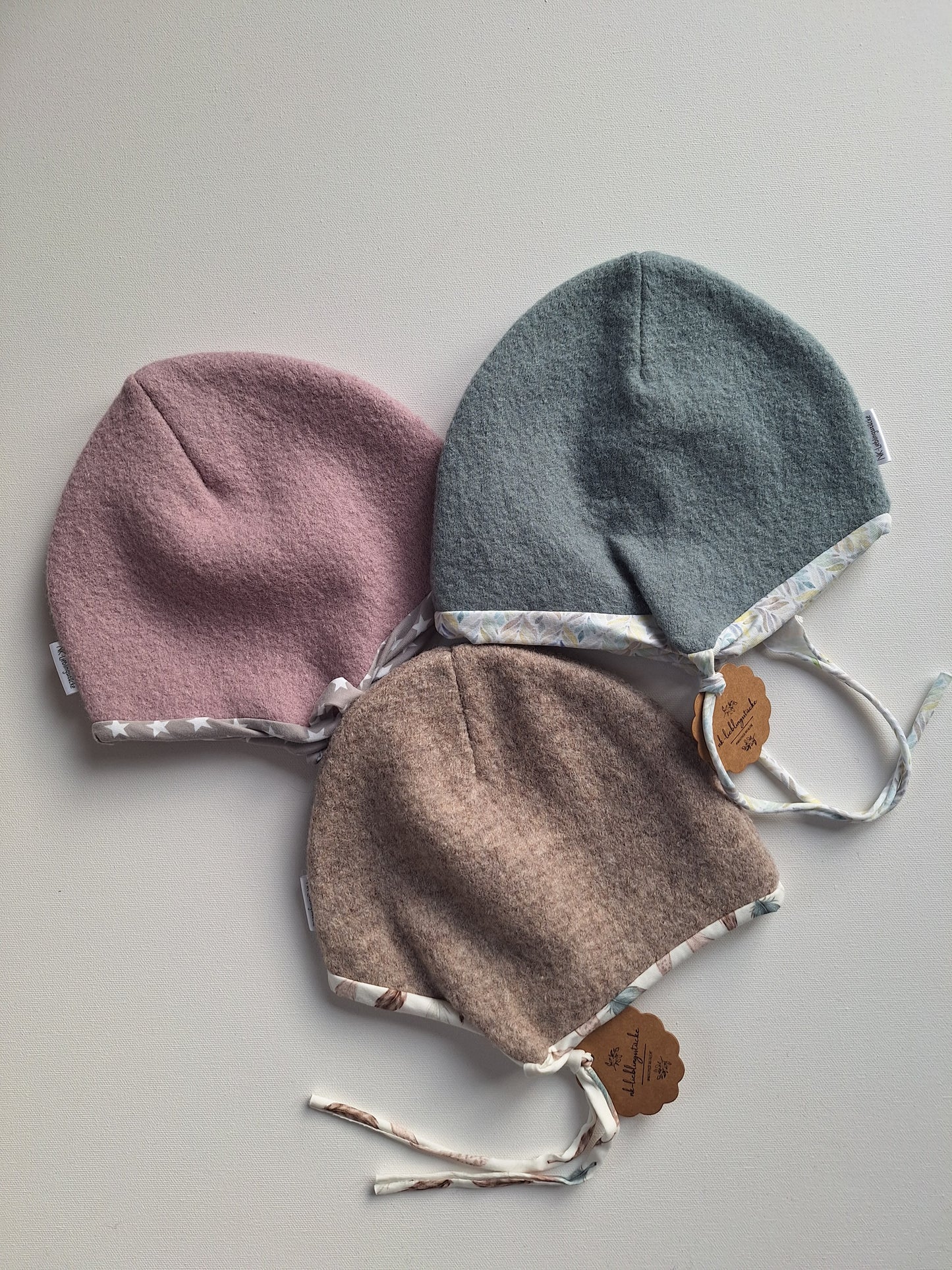 Wollwalk-Mütze - Schurwolle