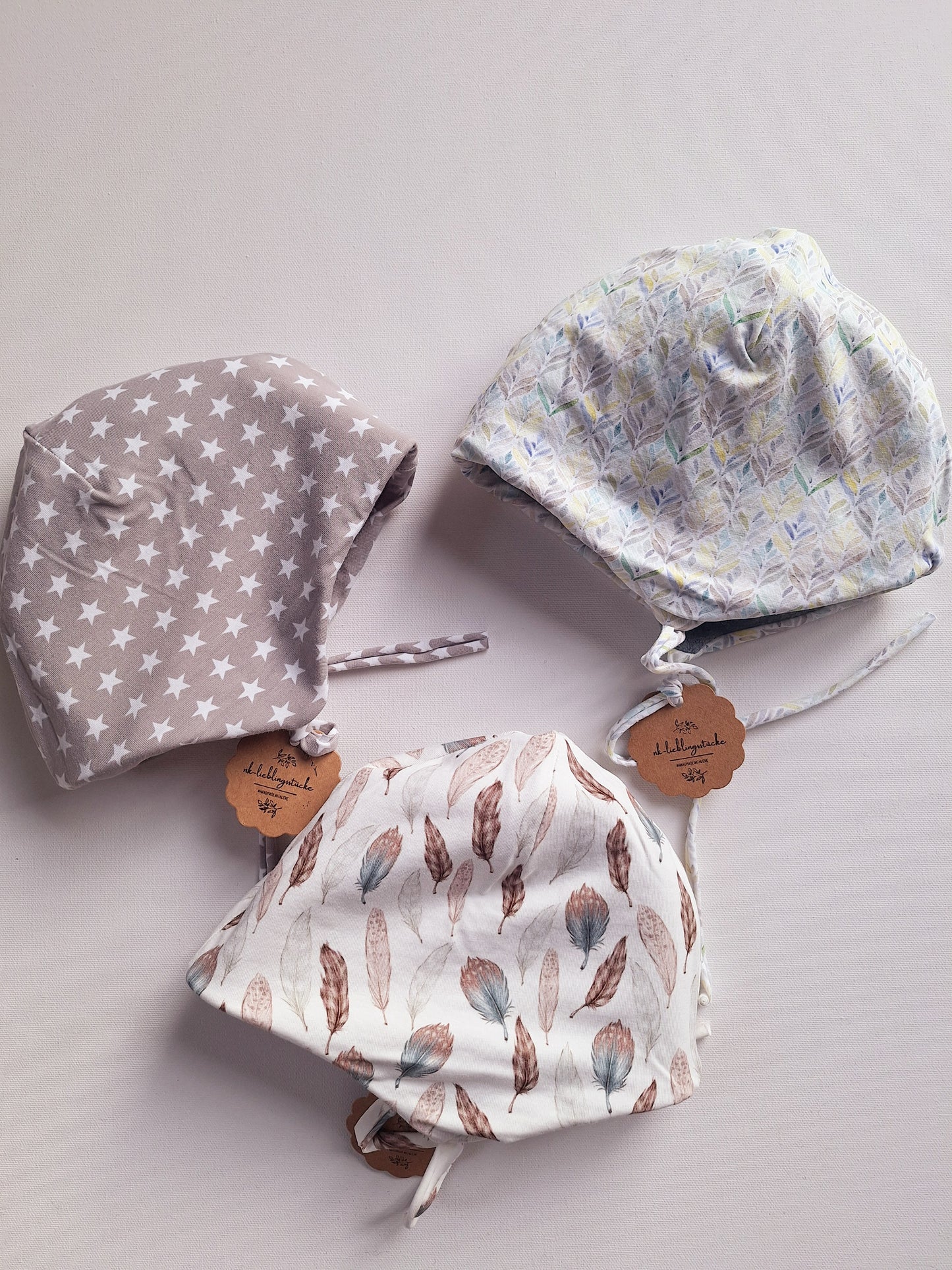 Wollwalk-Mütze KU 54/55 cm