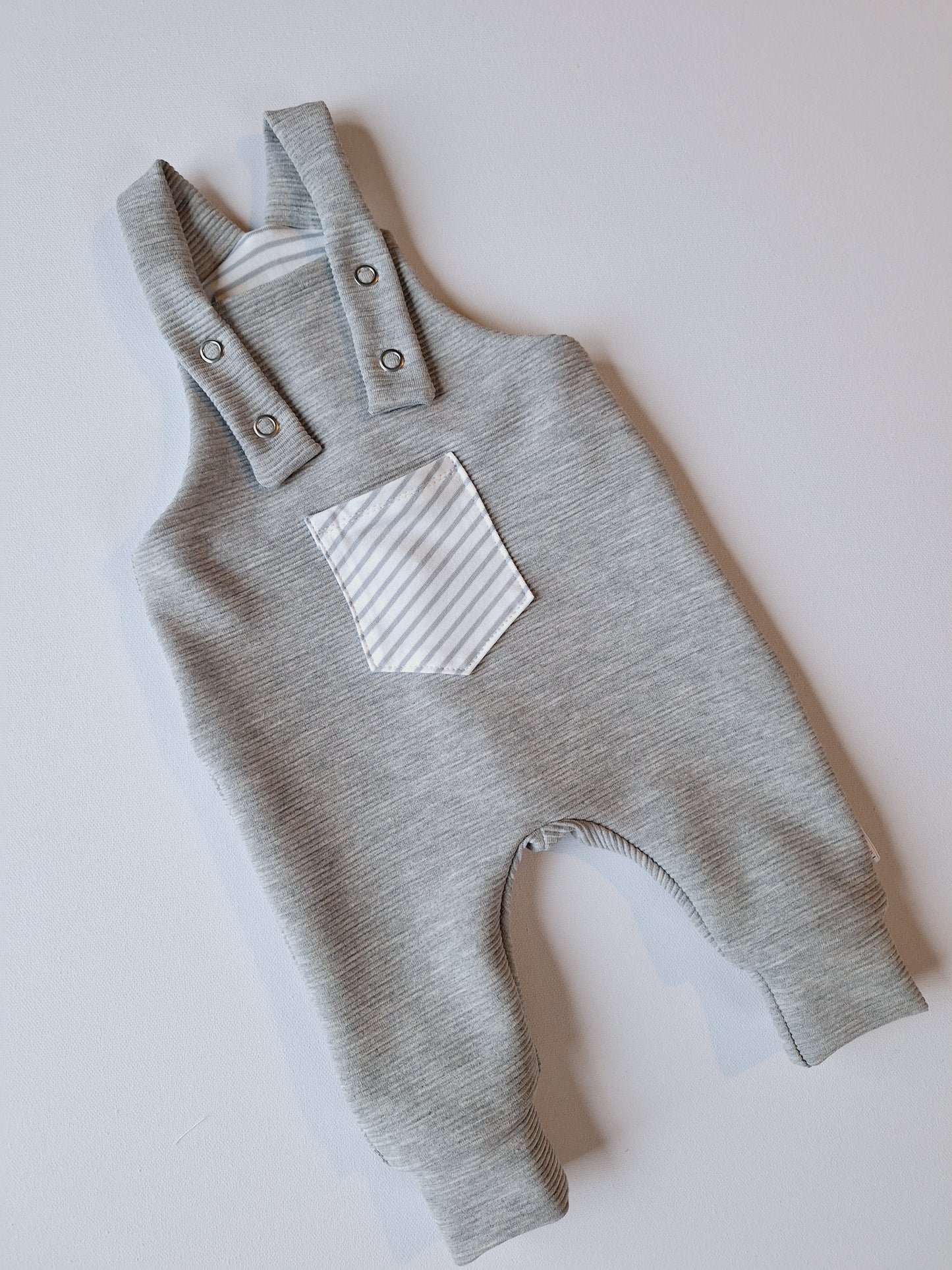 Latzhose "Ribjersey"