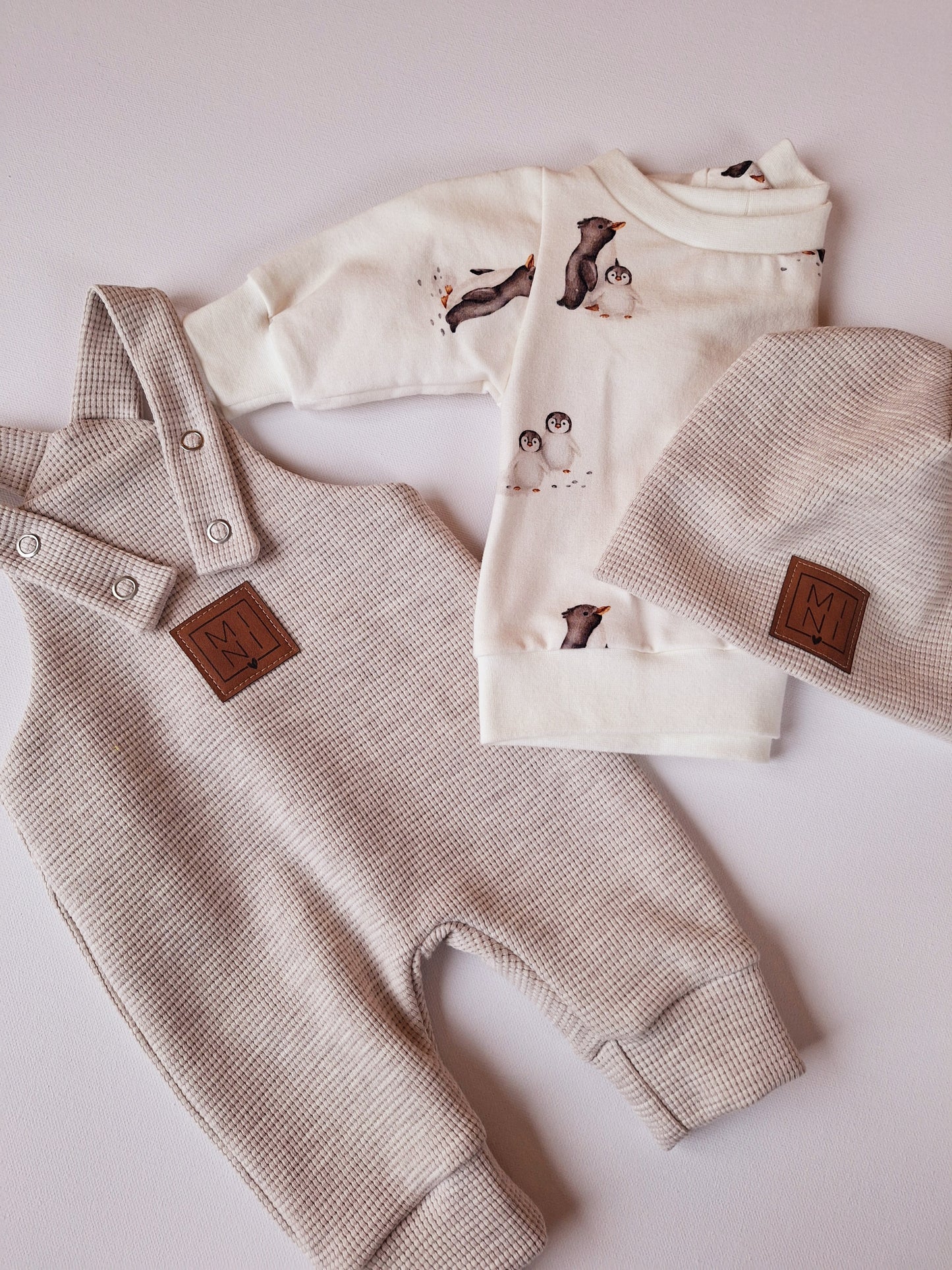 Beanie Waffeljersey - verschiedene Farben