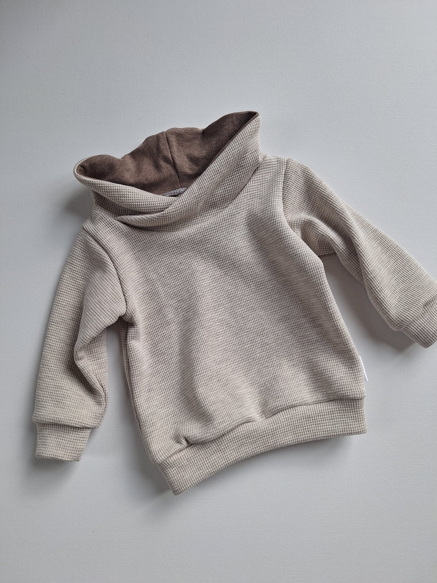 Sweater "Waffeljersey creme meliert" Sofortkauf