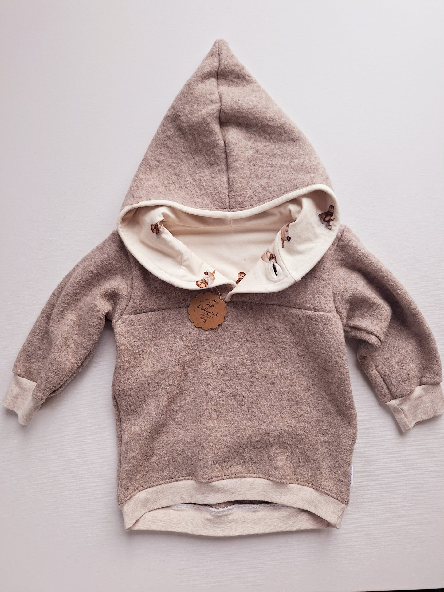 Wollwalk-Hoodie "Fips" (104)