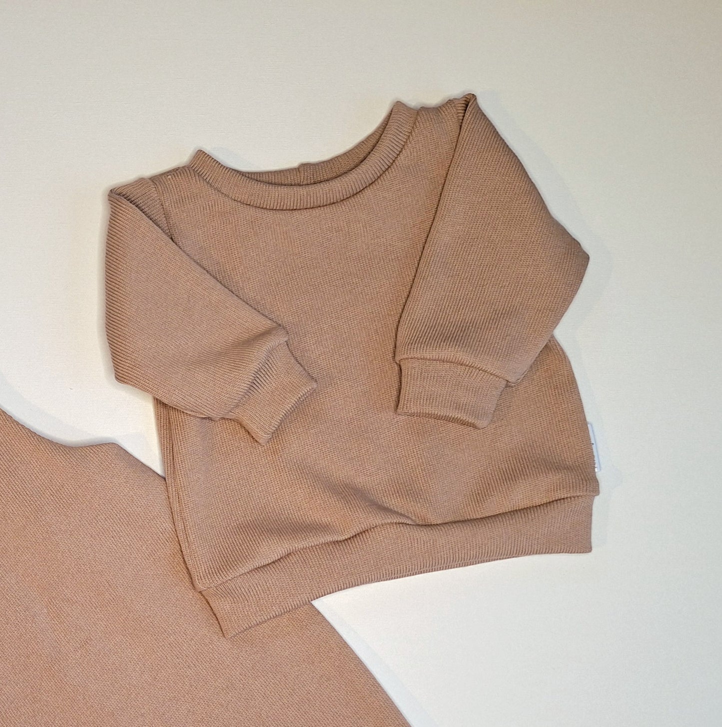 Sweater "Babystrick" braun SK