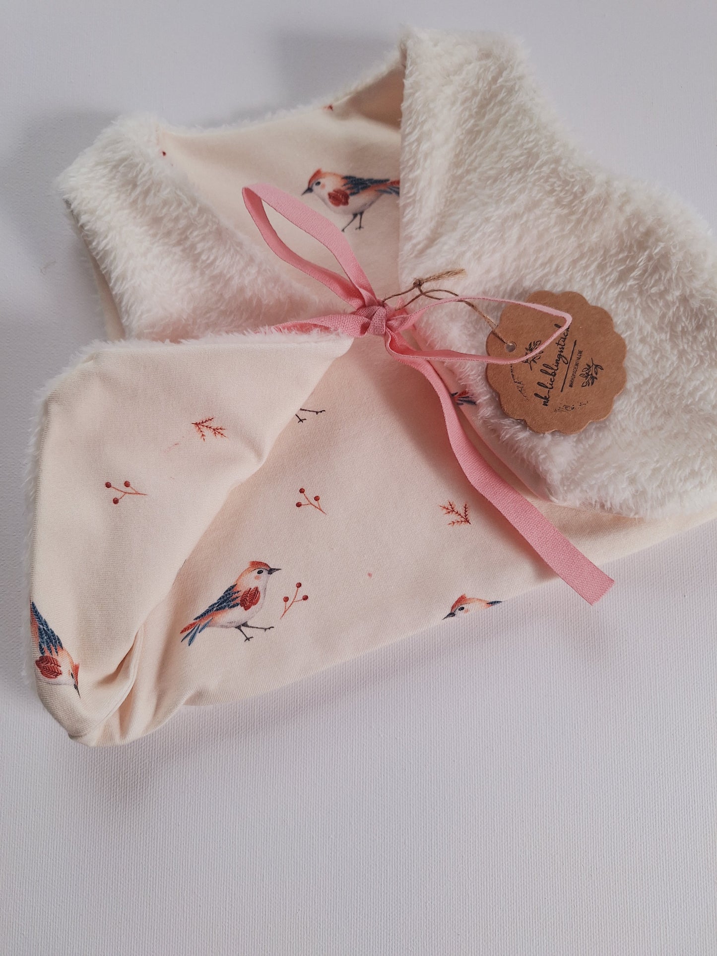 Weste "Teddy" Vögel