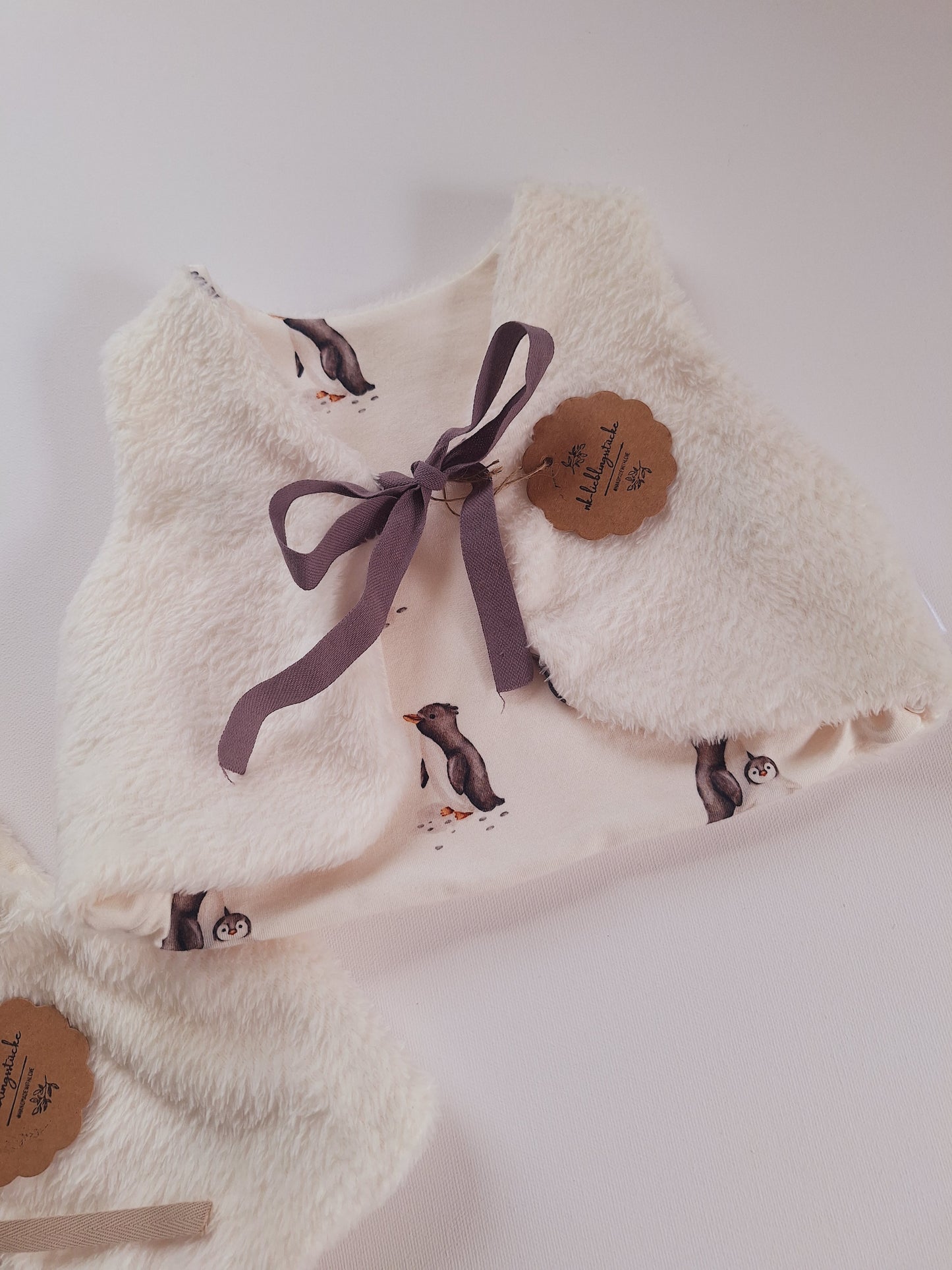 Weste "Teddy" Pinguin