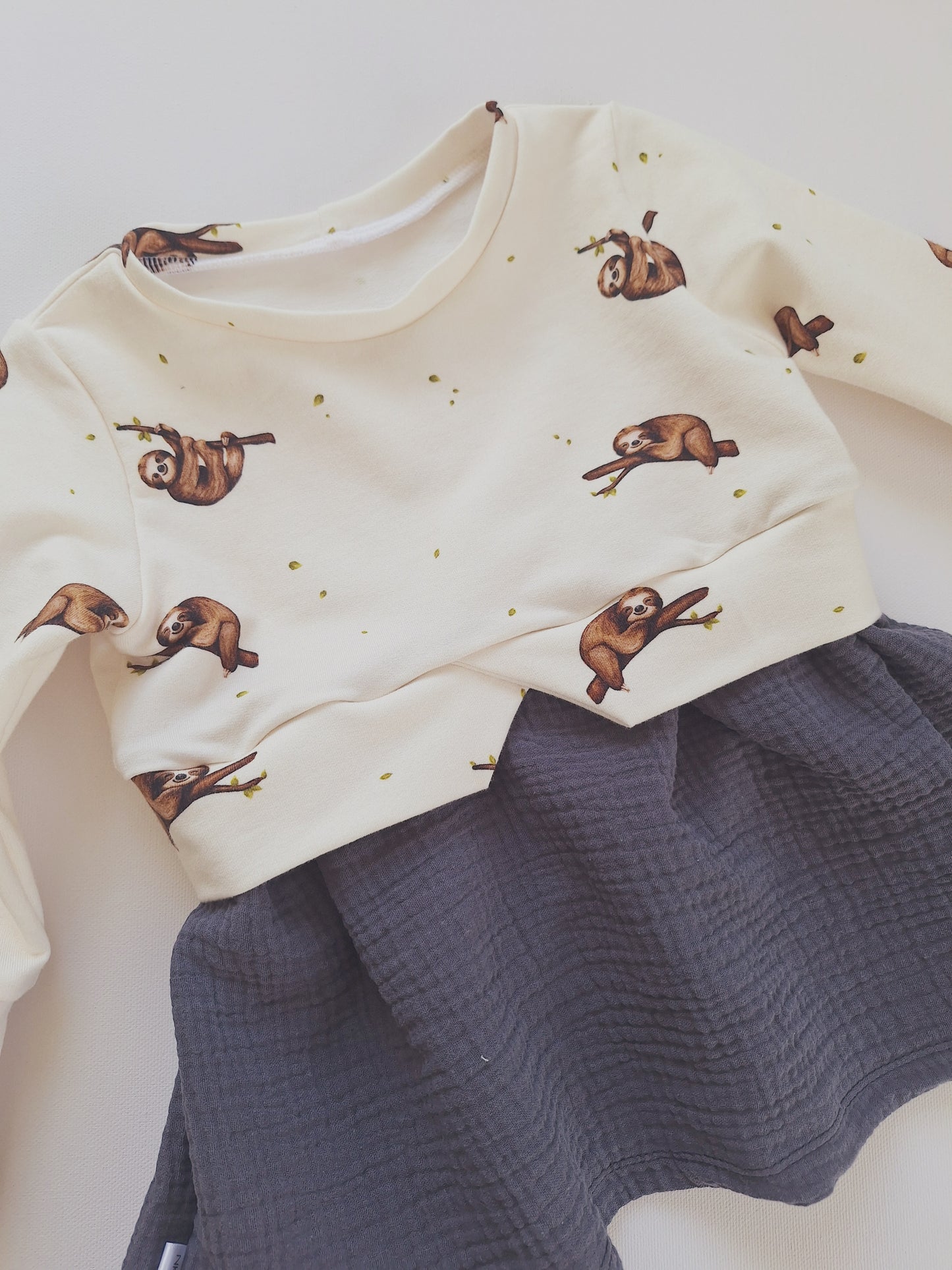 Girly Sweater "Frieda" - Größe 86