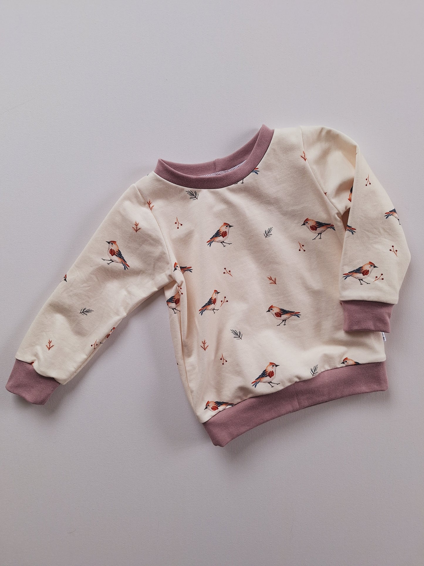 Sweater "Vogelgezwitscher"