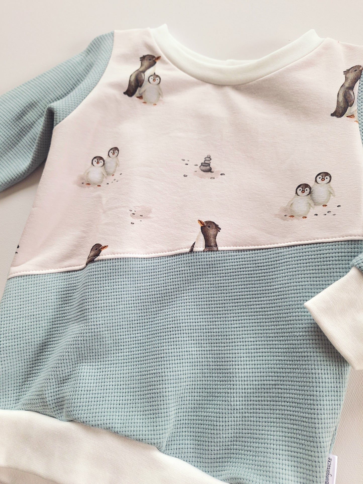 Sweater "Pinguin Waffeljersey"
