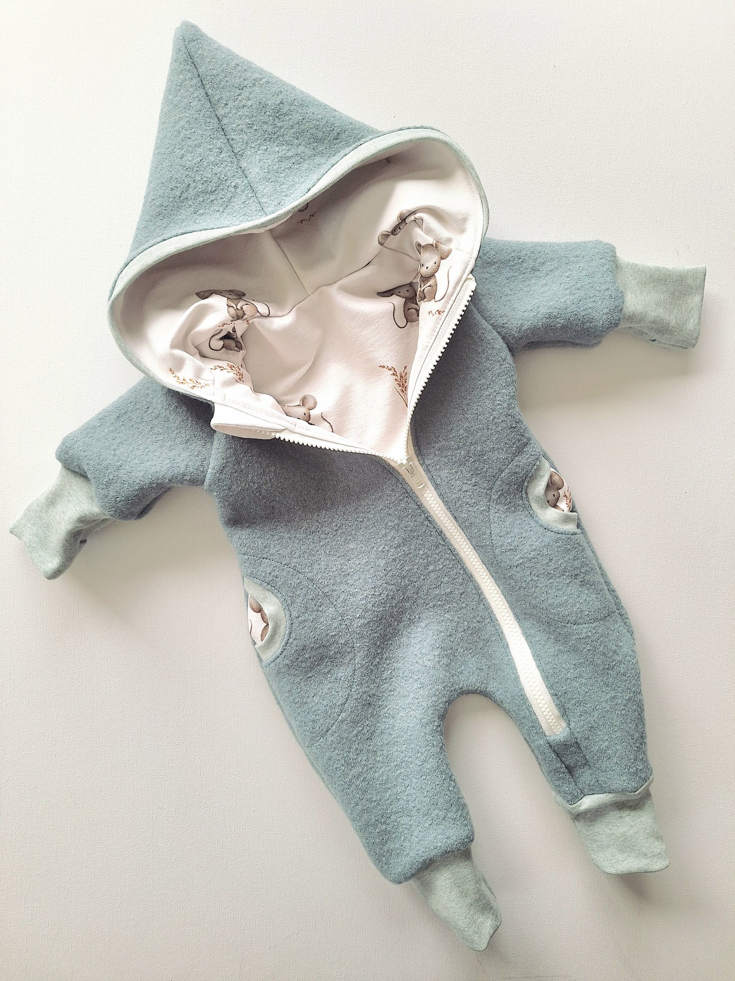 Wollwalk-Overall Salbei "Mika" (62)