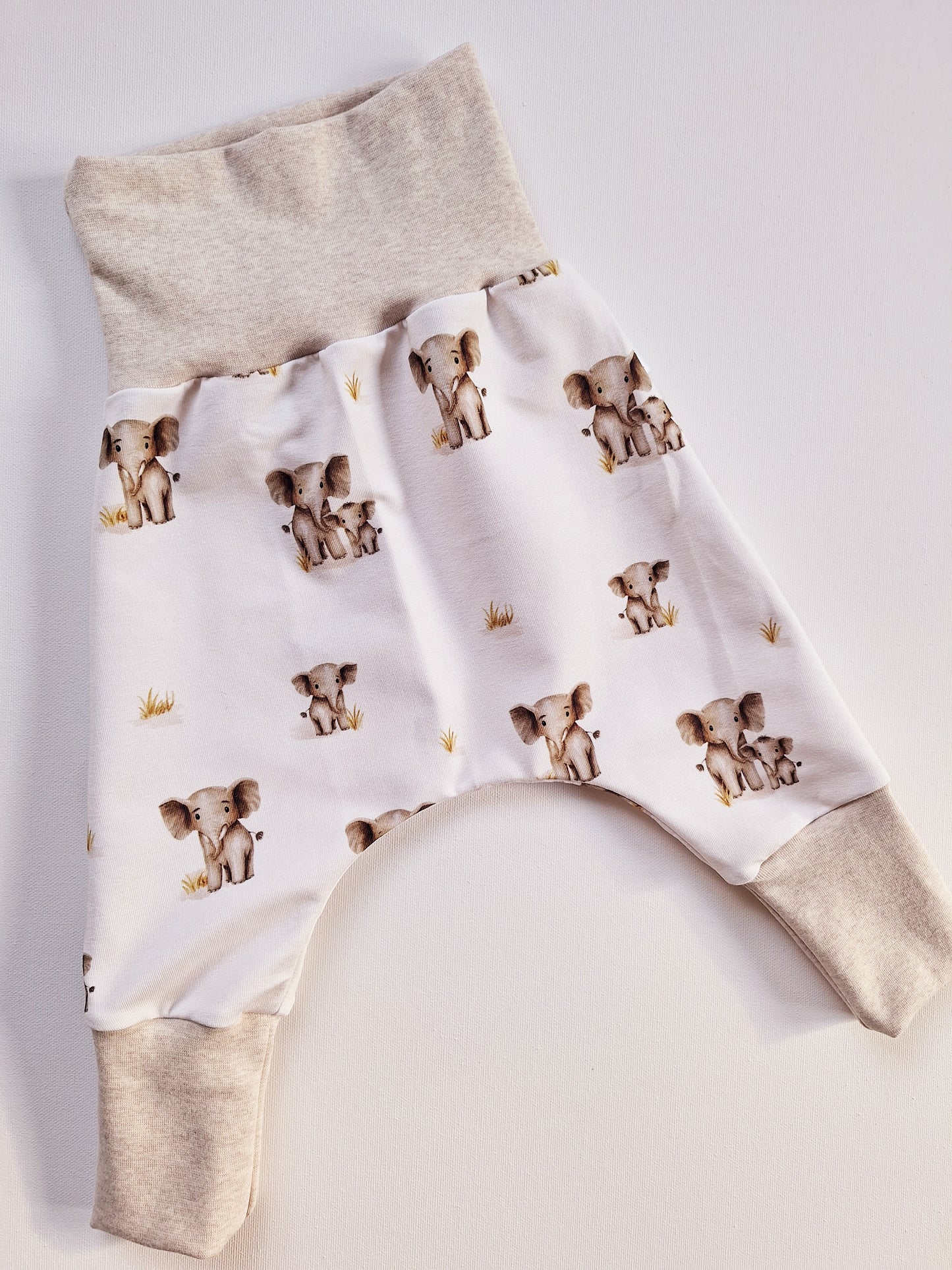 Mitwachshose "Elefant"