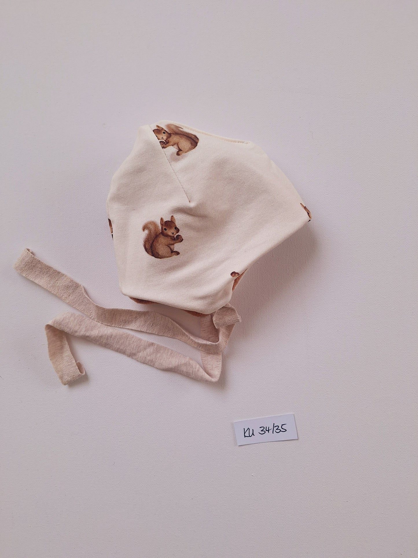 Wollwalk-Mütze KU 34/35 cm