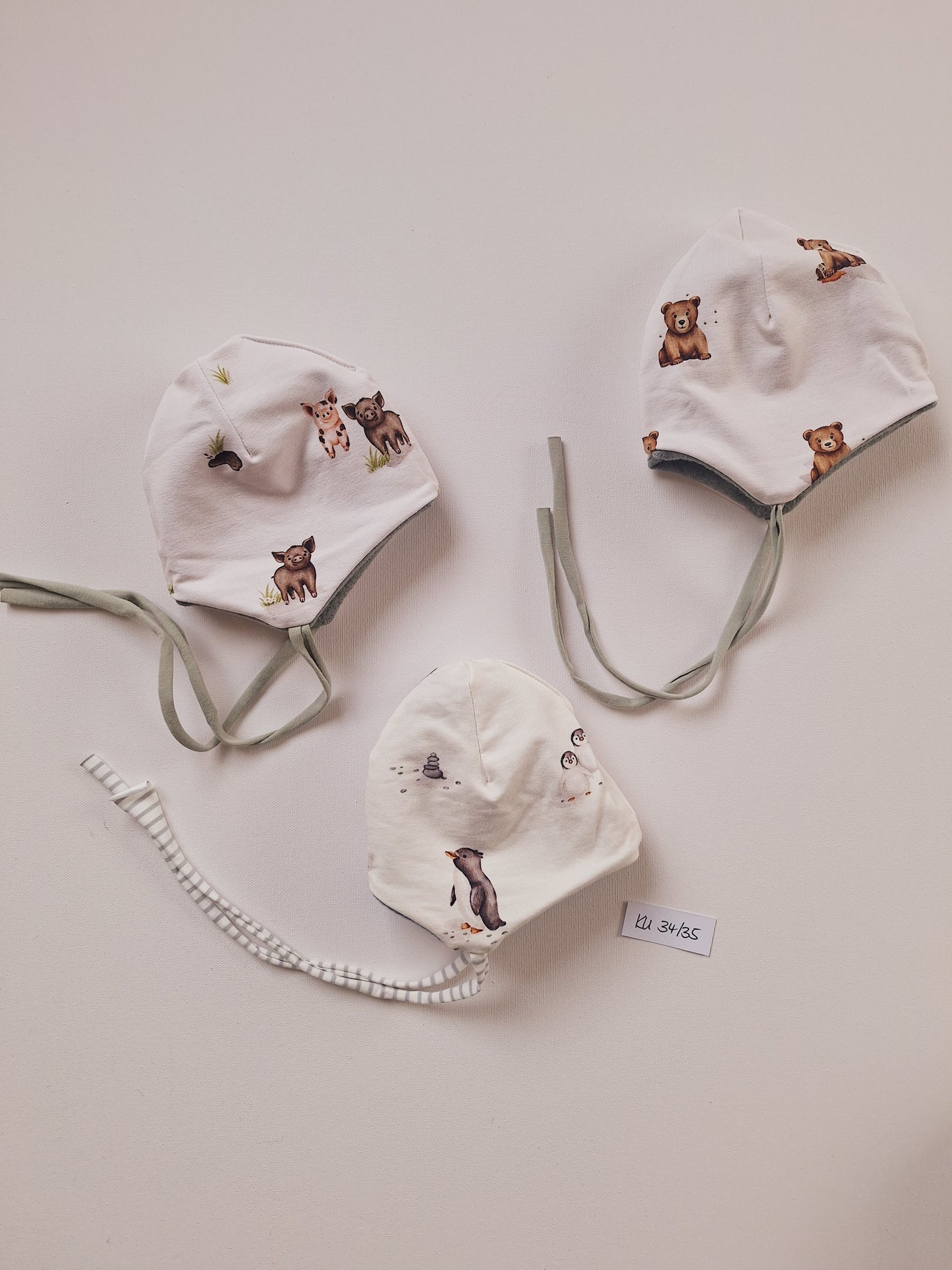 Merinowalk-Mütze KU 34/35 cm