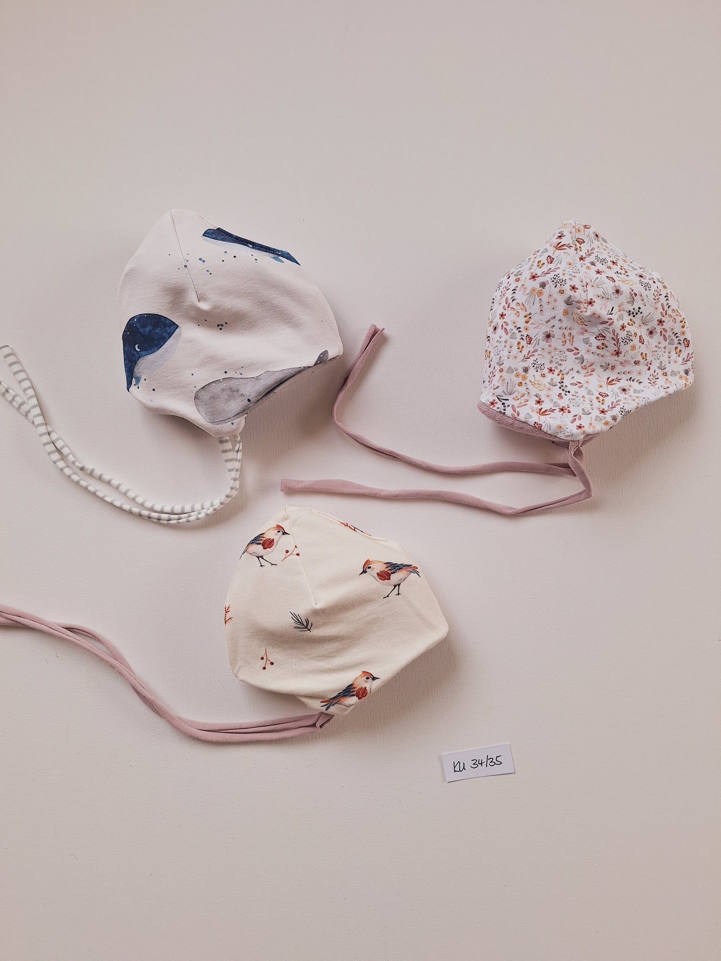 Wollwalk-Mütze KU 34/35 cm