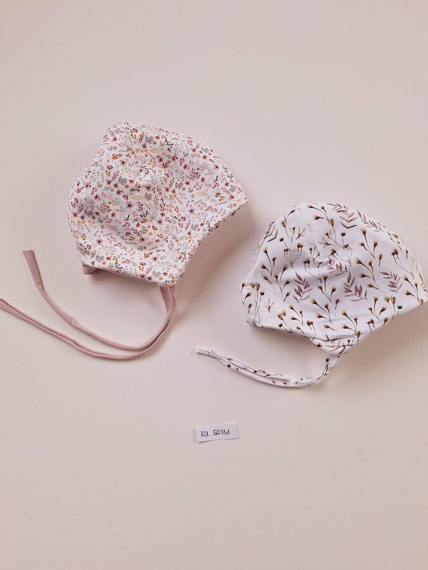 Wollwalk-Mütze KU 50/51 cm