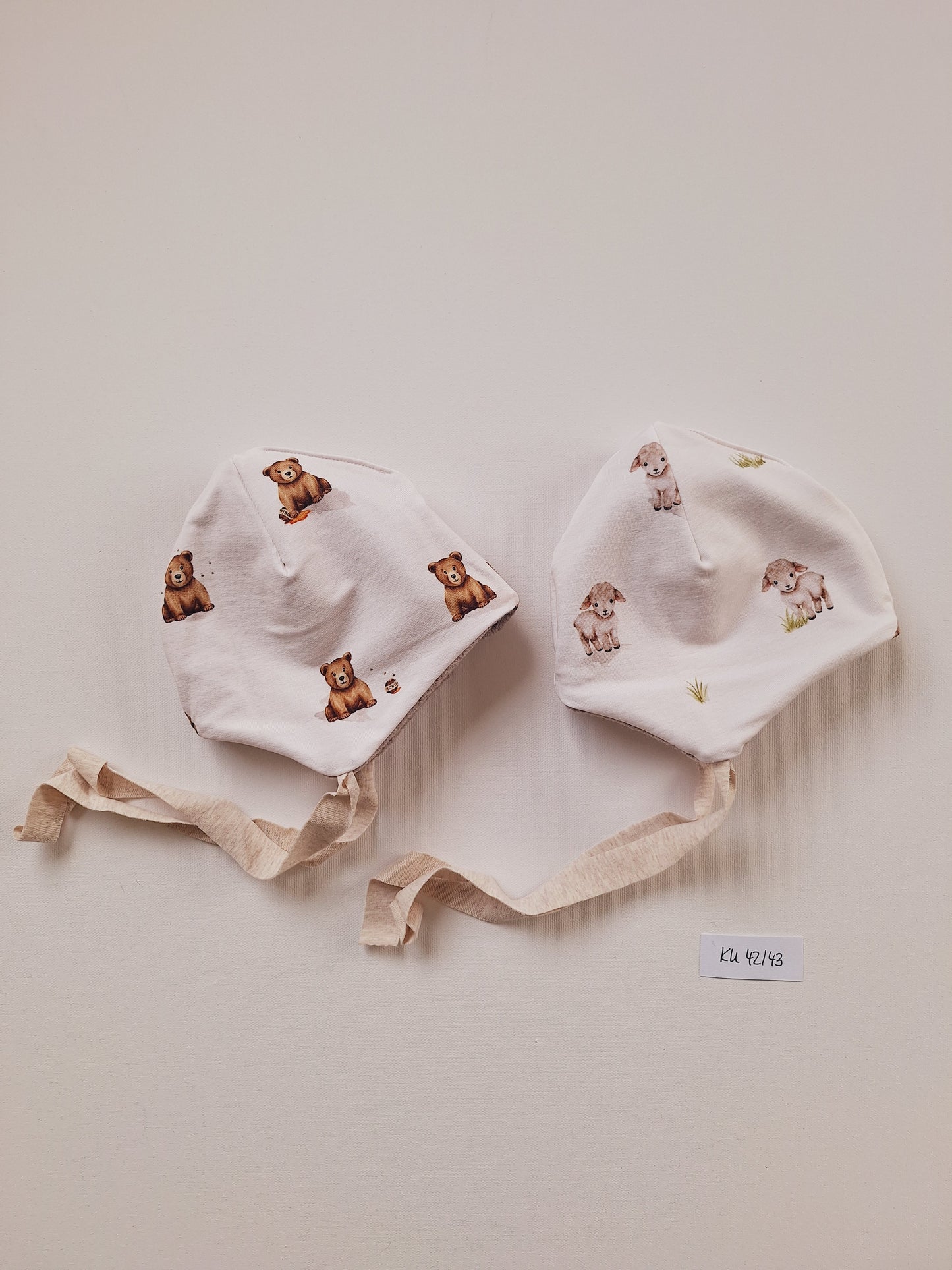 Merinowalk-Mütze KU 42/43 cm