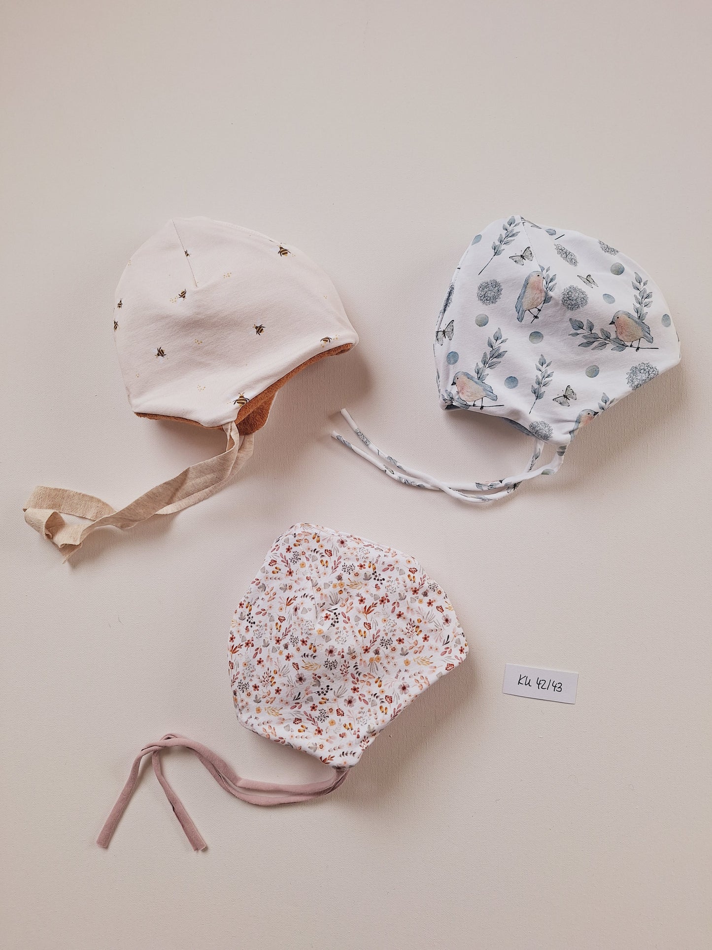 Wollwalk-Mütze KU 42/43 cm