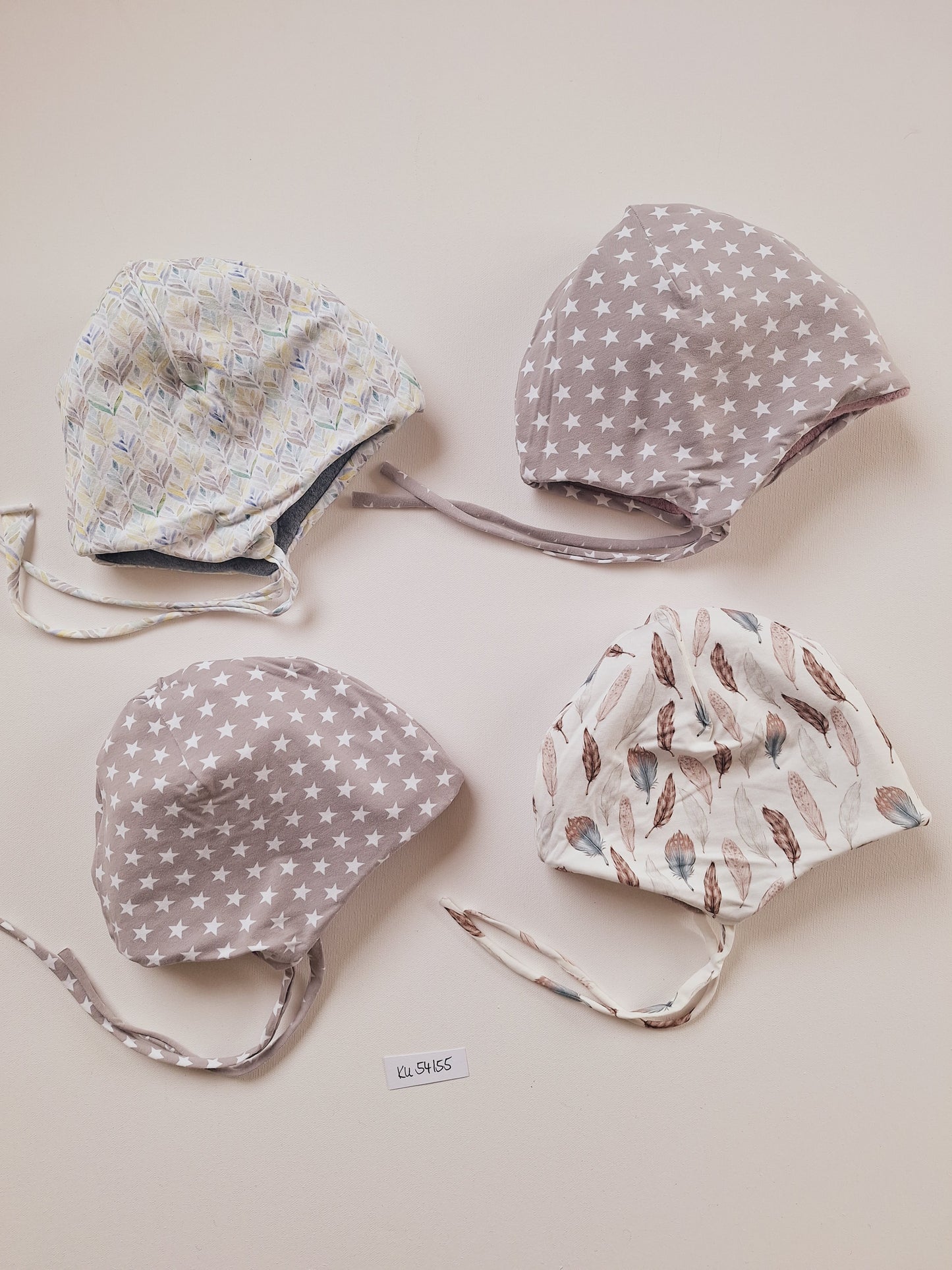 Wollwalk-Mütze KU 54/55 cm