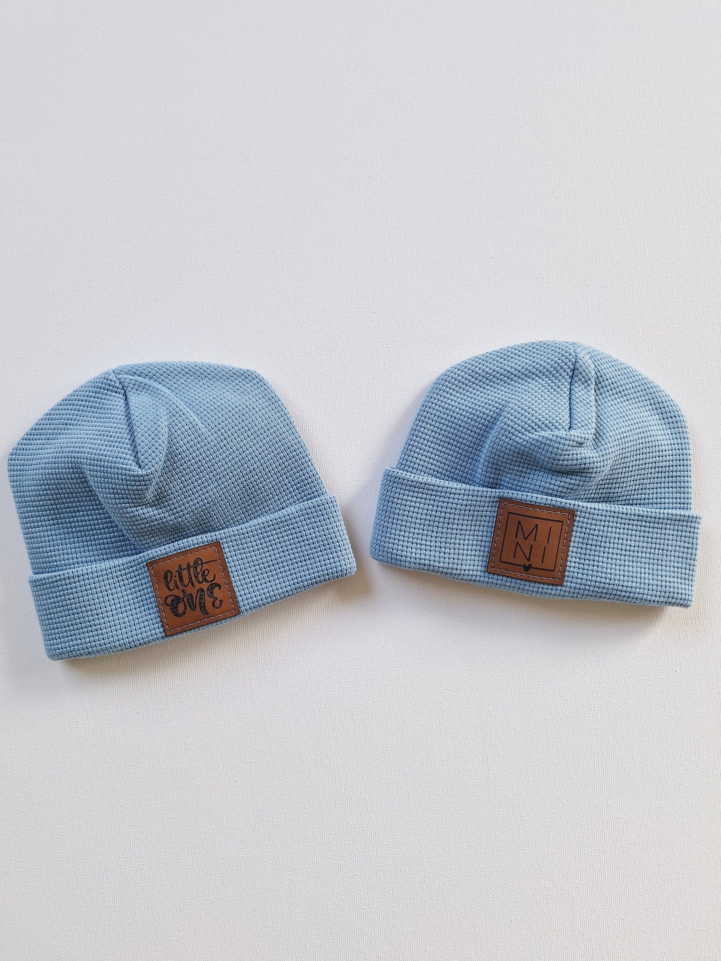 Beanie Waffeljersey "34-38 cm"