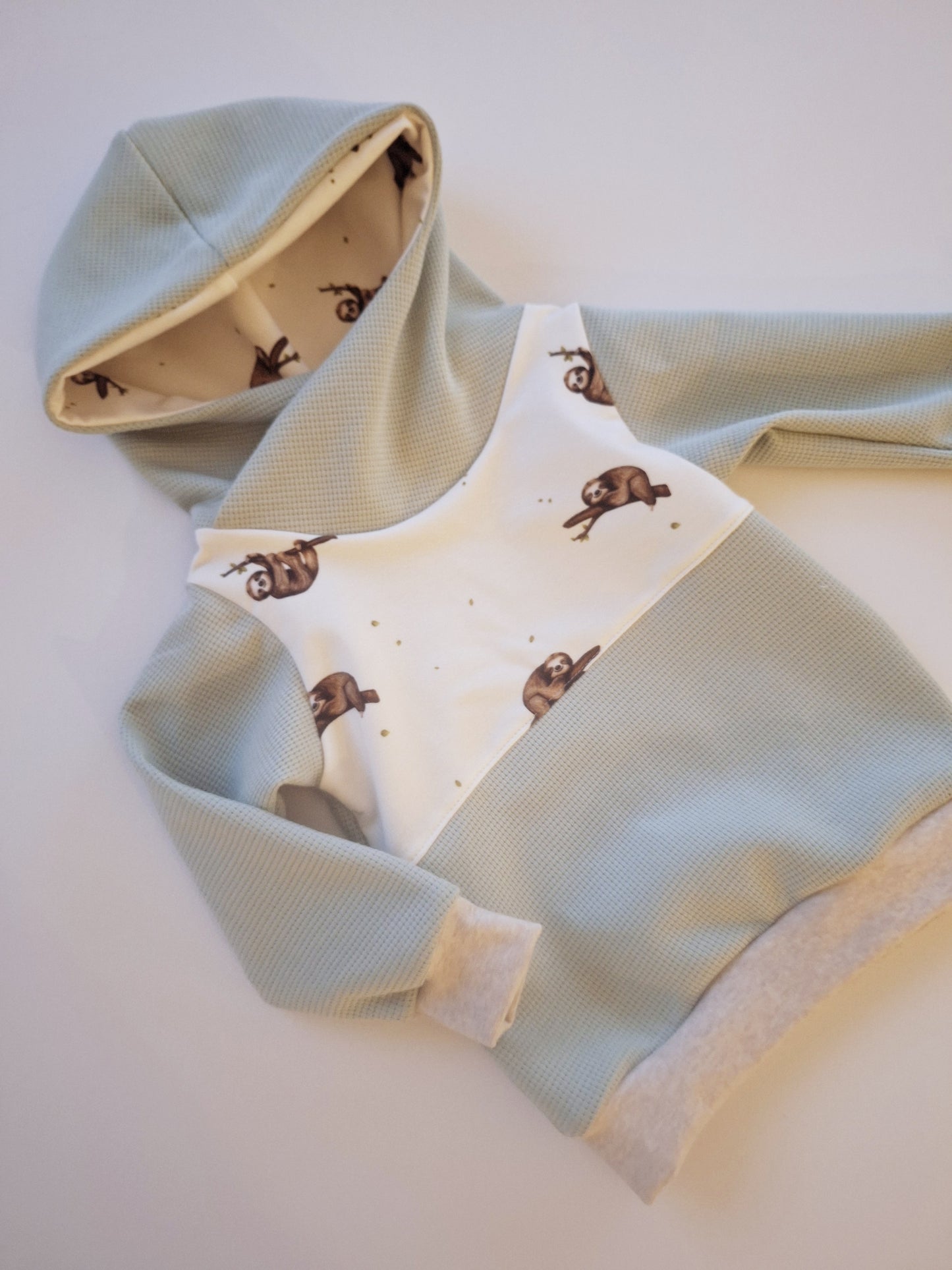 Sweater mit Kapuze "Frieda" 92