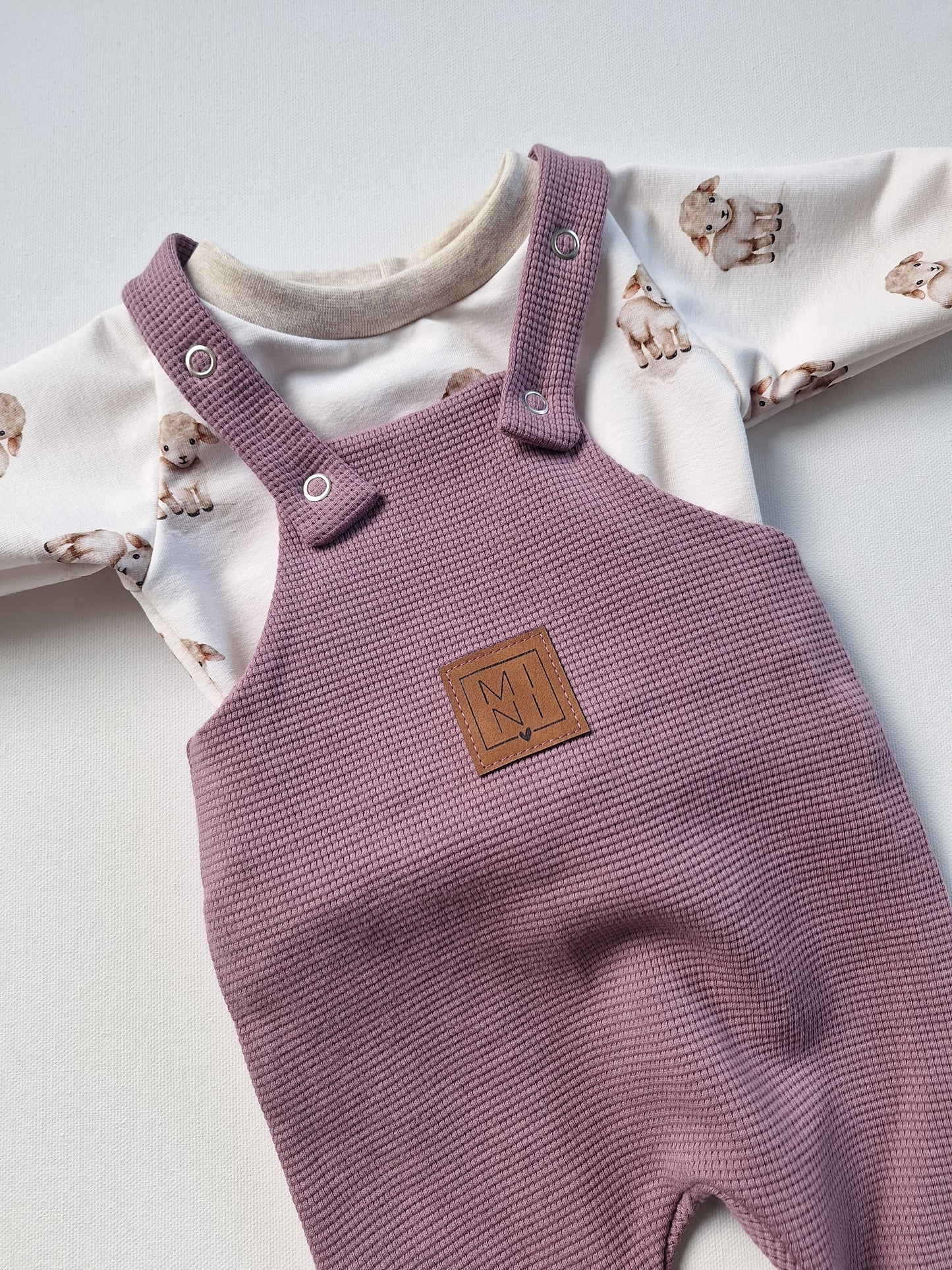 Newborn-Set Größe 56/62 "kleines Schaf"