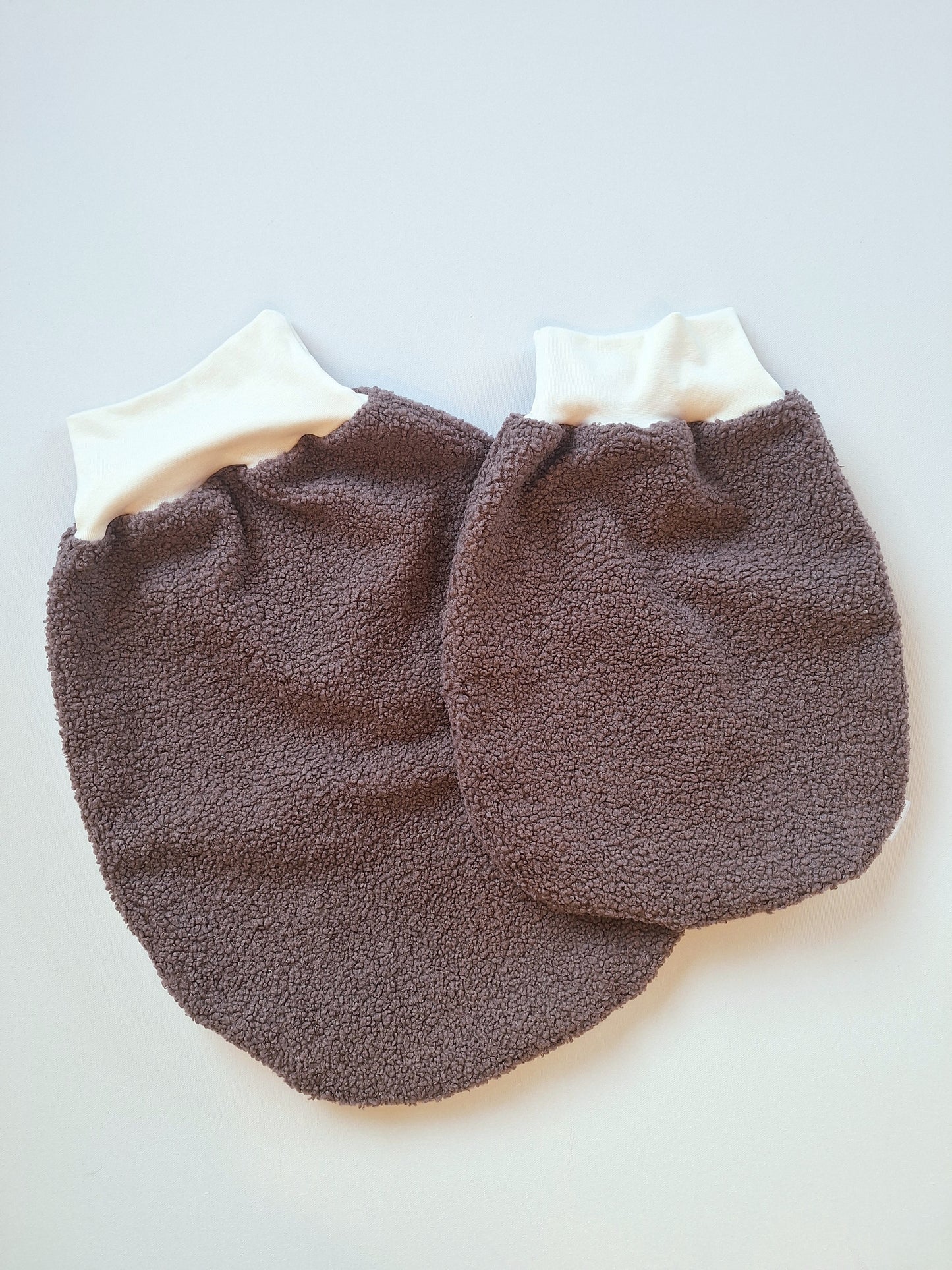 Pucksack Teddy Boucle - 2 Größen