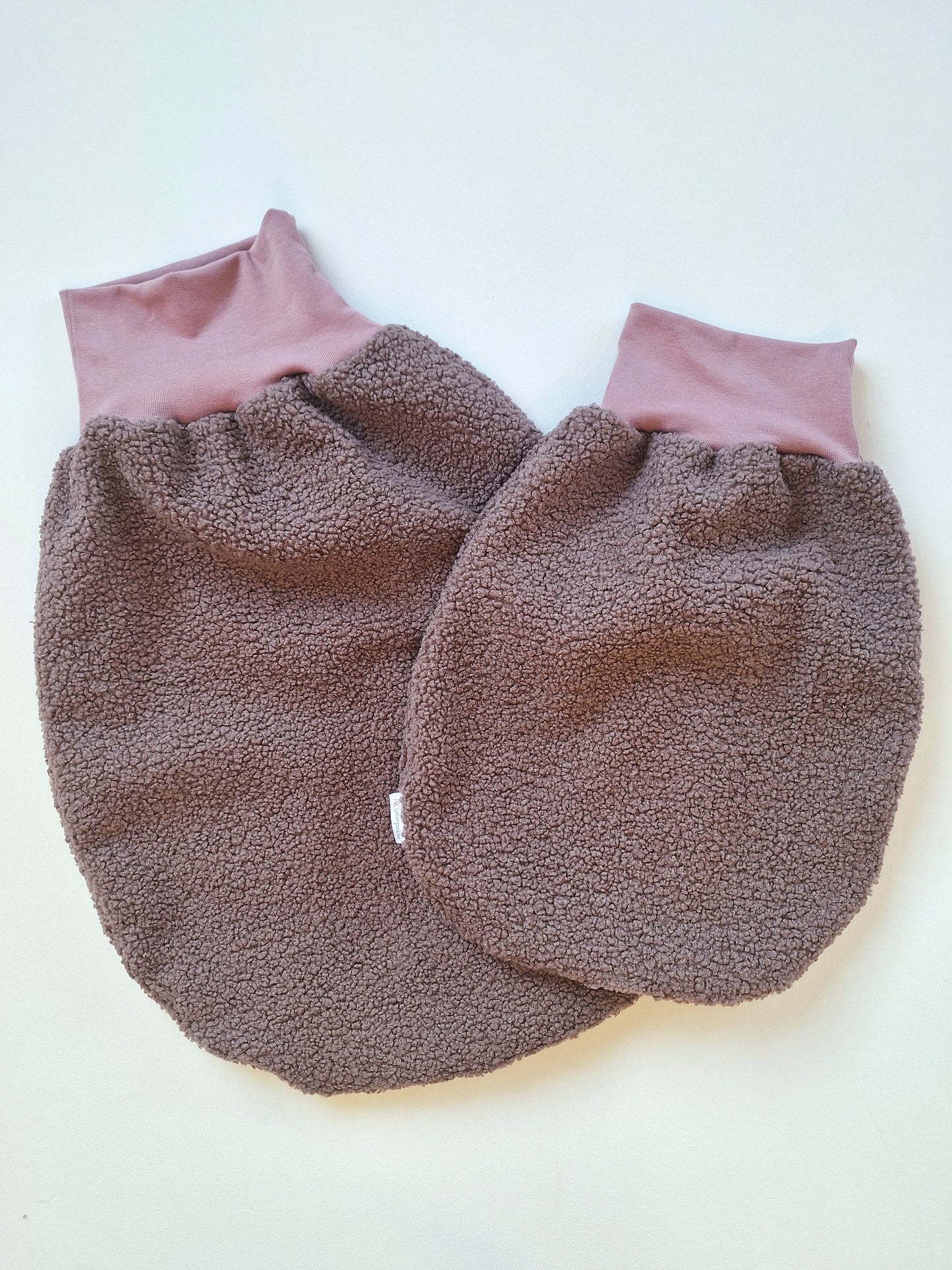 Pucksack Teddy Boucle - 2 Größen