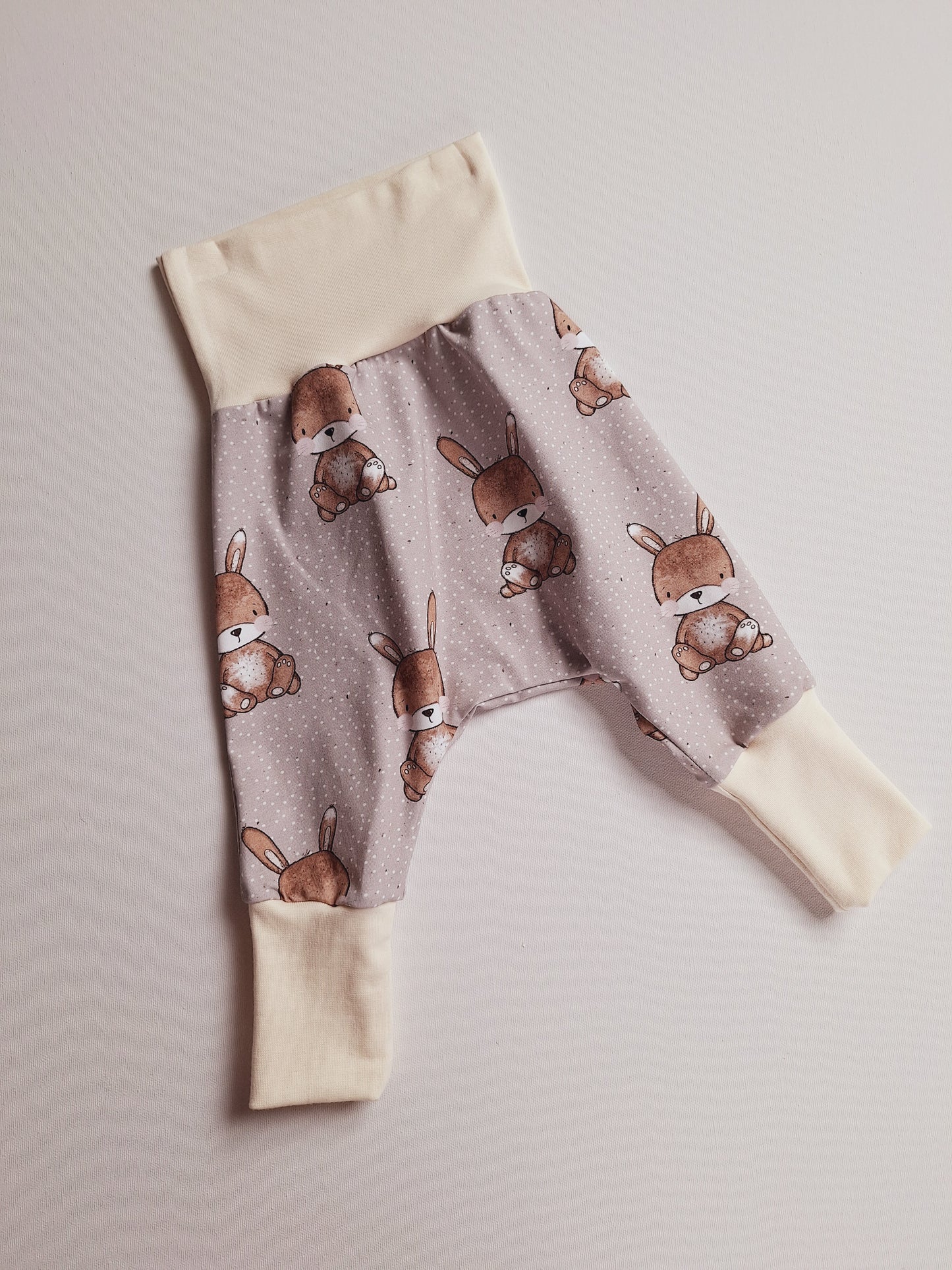 Mitwachshose "Hase" 92/98/104