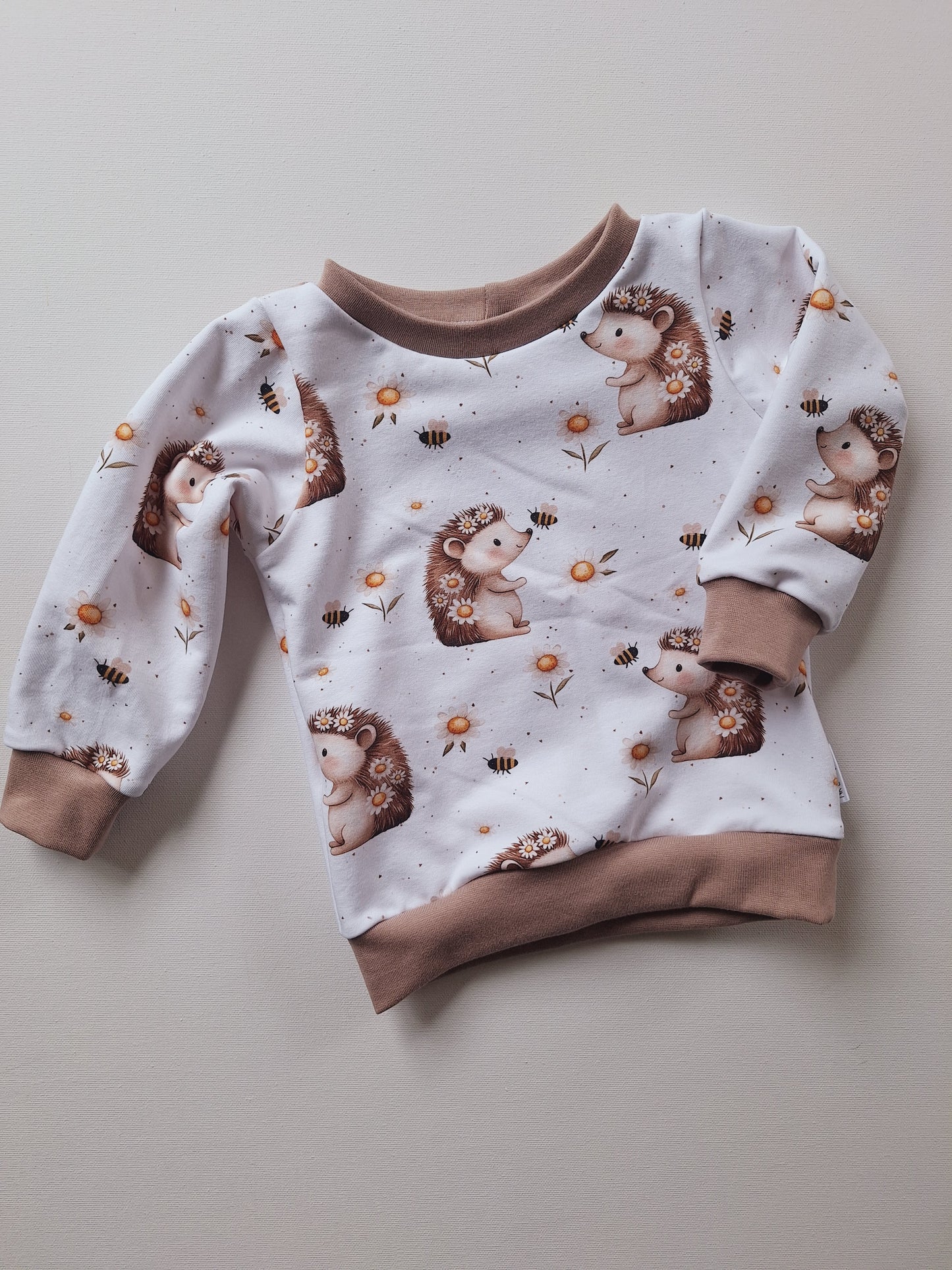 Sweater "Igel" 80 und 86