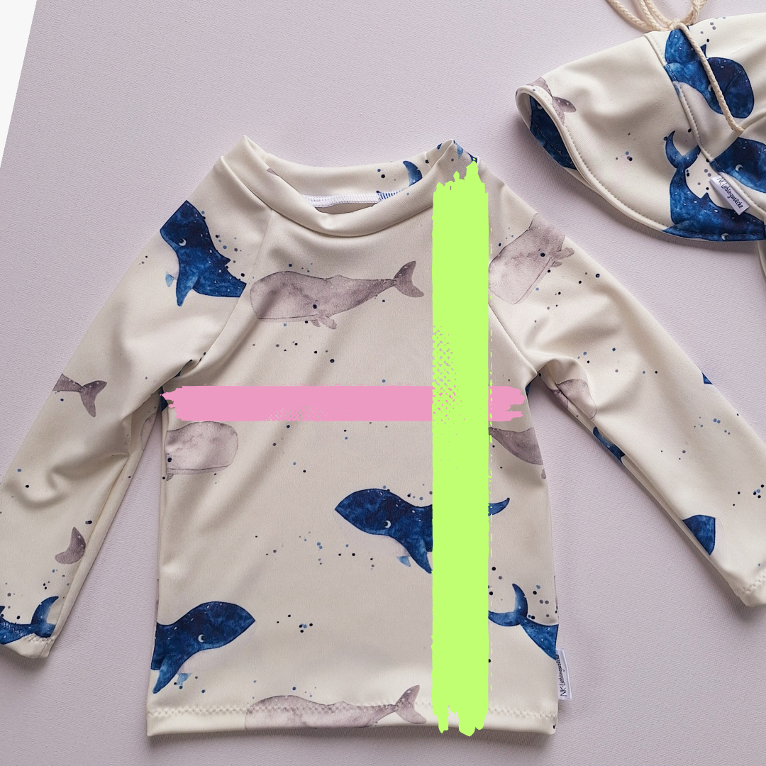 UV-Shirt langarm (Blütenmeer)
