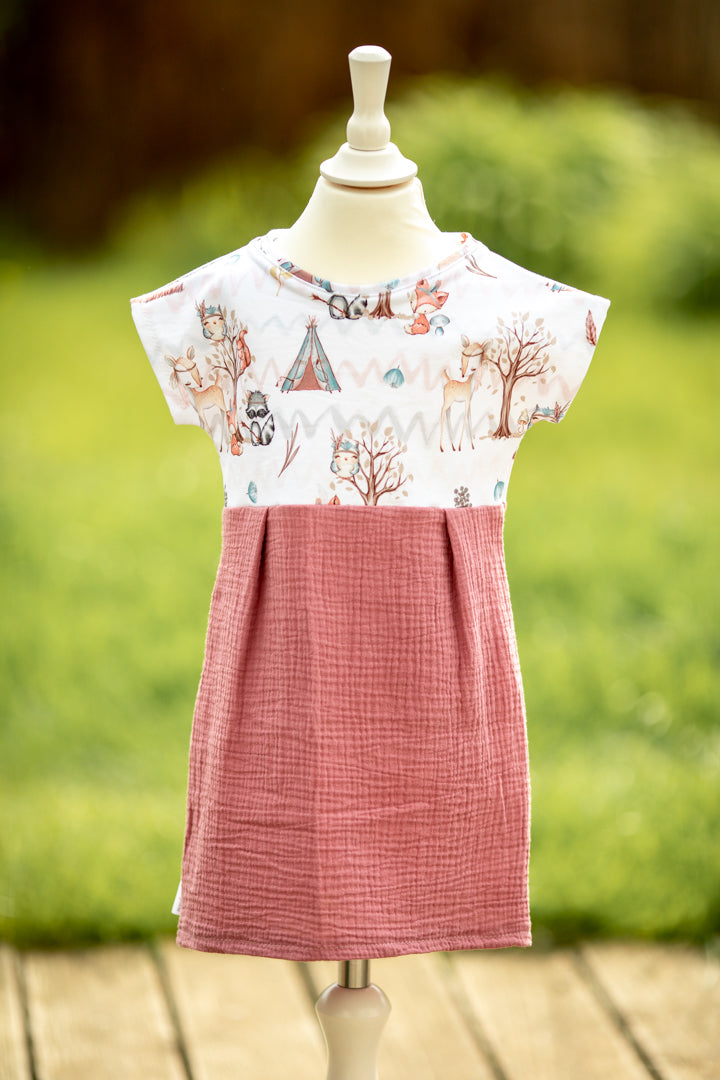 Sommerkleid "Waldfreunde"