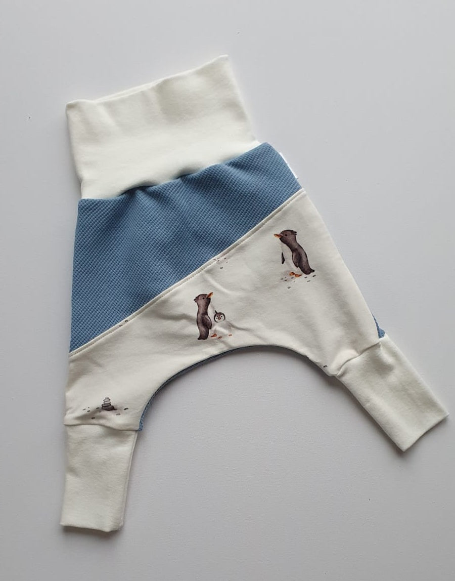 Mitwachshose mit Teilung (verschiedene Designs)