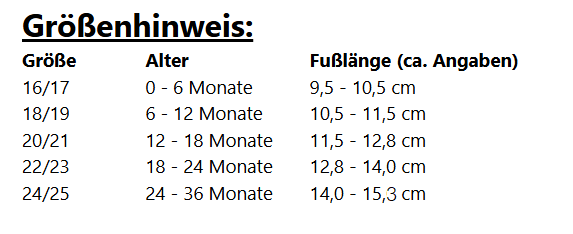 Walkschühchen - Merinowolle