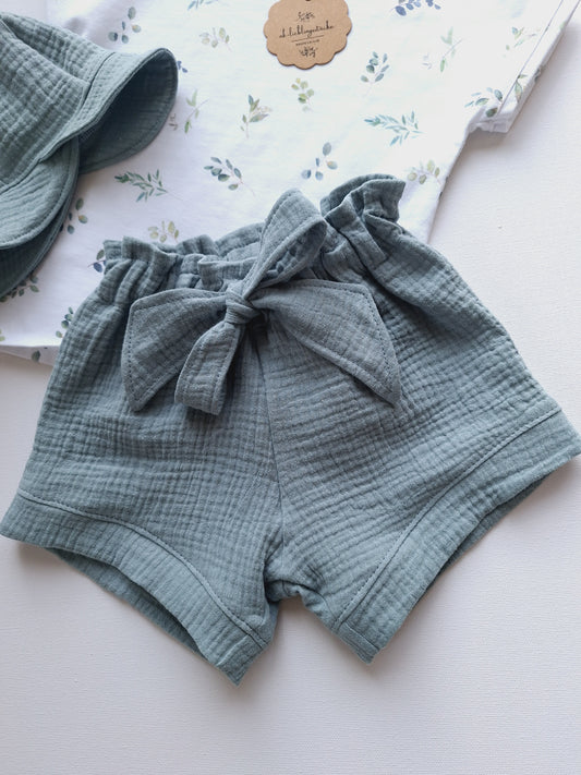 Sunny Shorts "Salbei" - Erwachsene