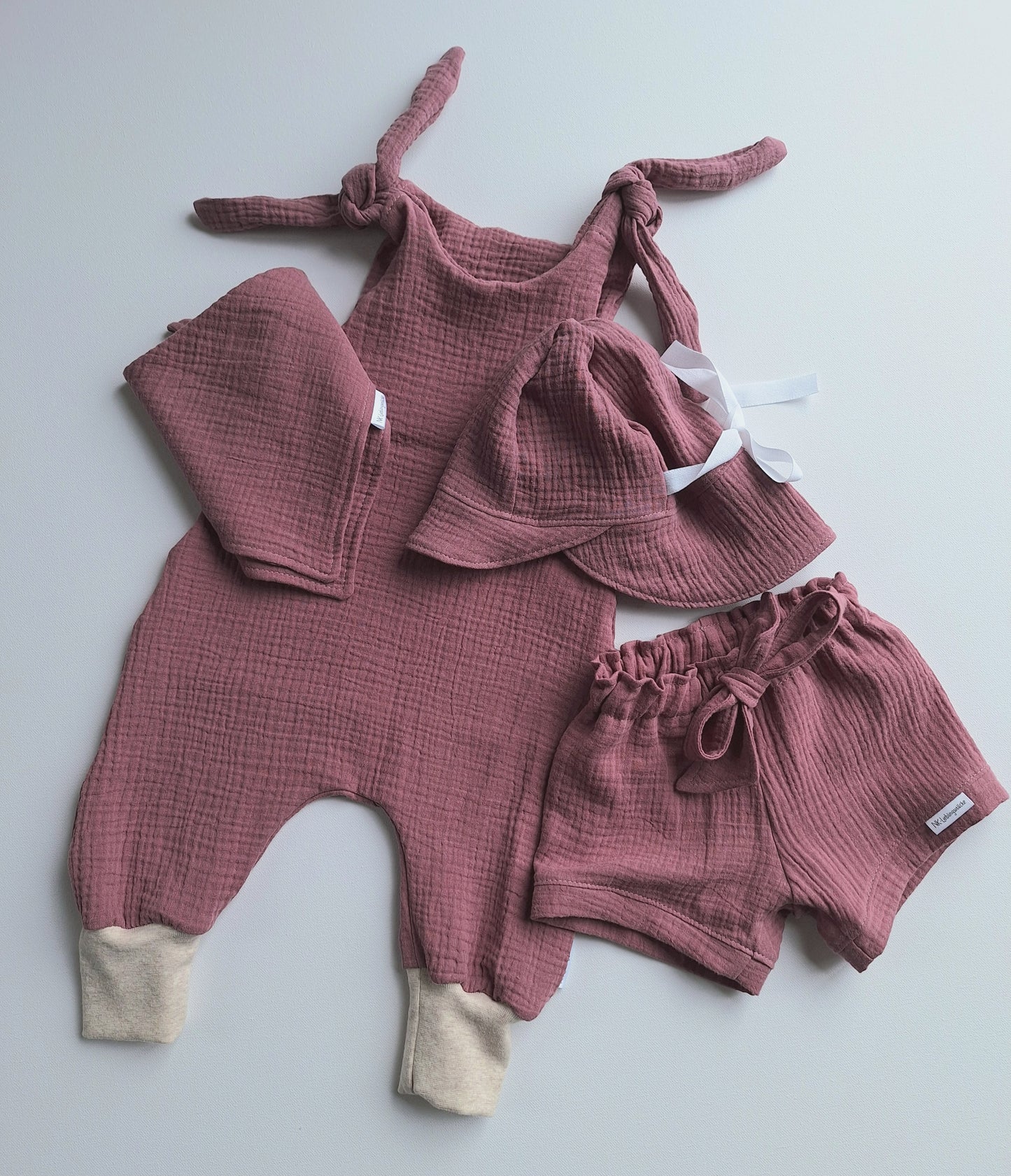 Sunny Shorts "Pastellrot"