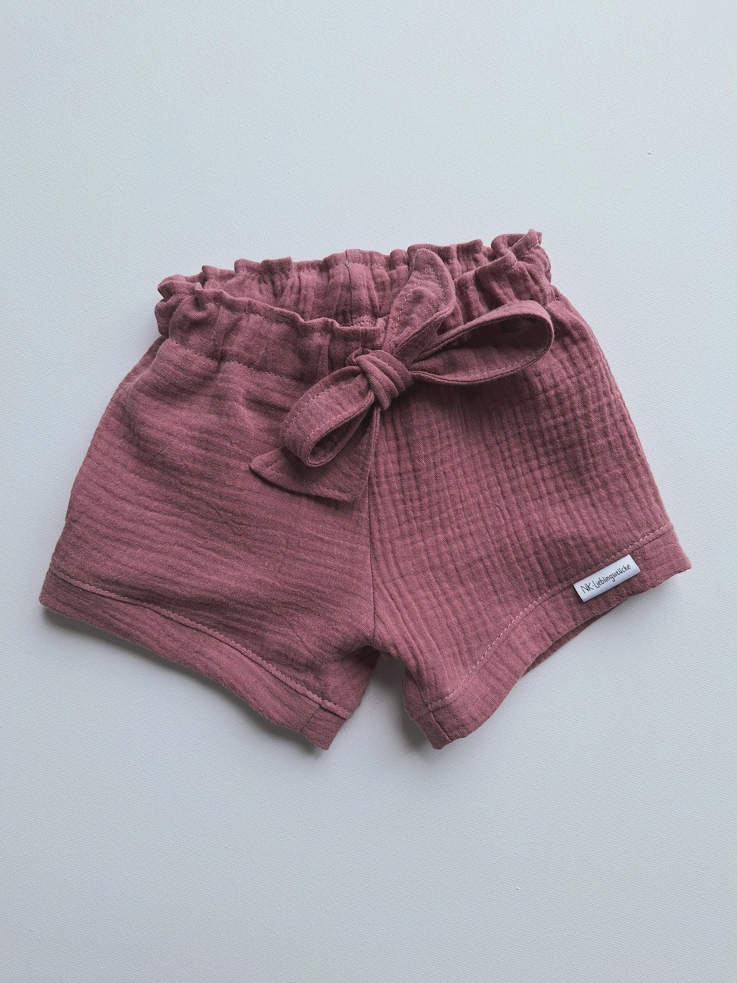 Musselin-Sunny Shorts (verschiedene Designs)