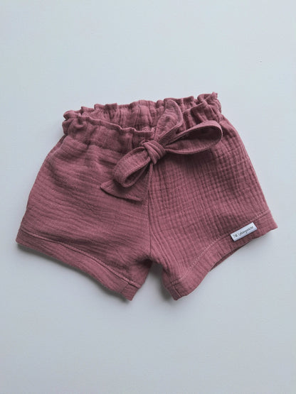 Musselin-Sunny Shorts (verschiedene Designs)