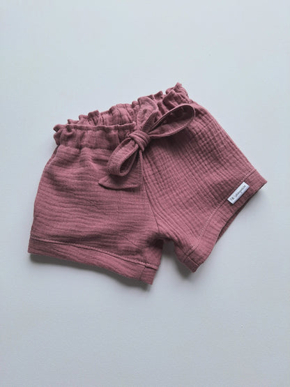 Sunny Shorts "Pastellrot" - Erwachsene