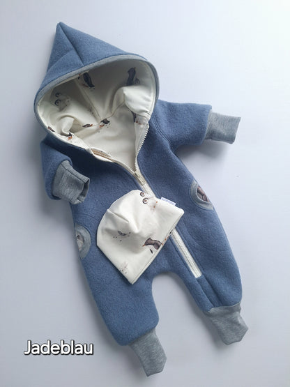 Individueller Wollwalk-Overall ab 99,90 €