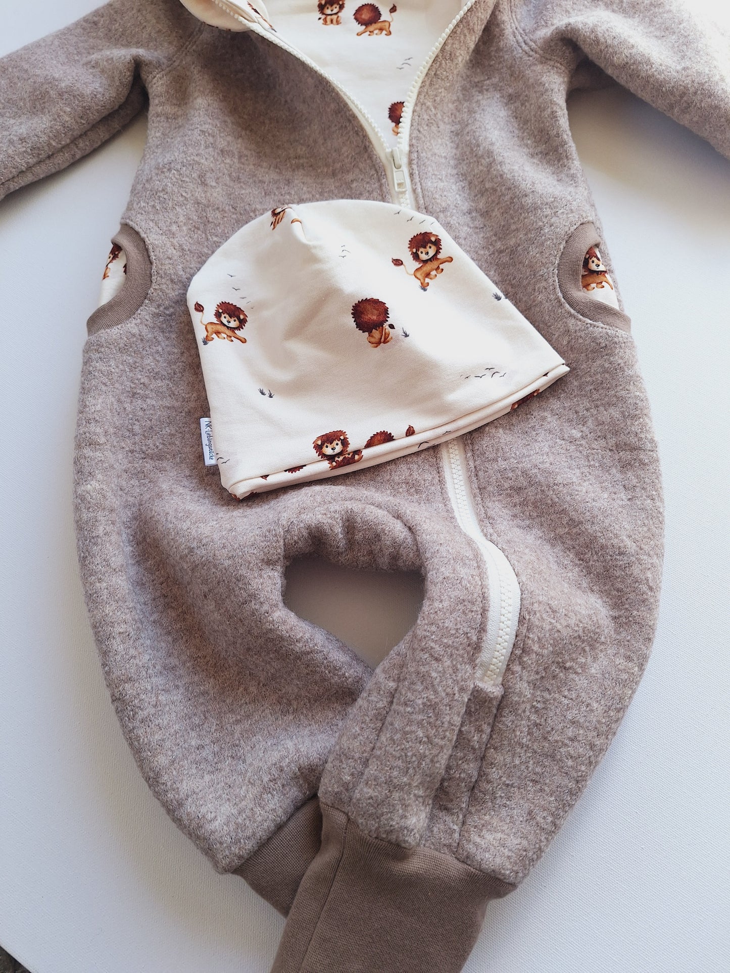 Individueller Wollwalk-Overall ab 99,90 €