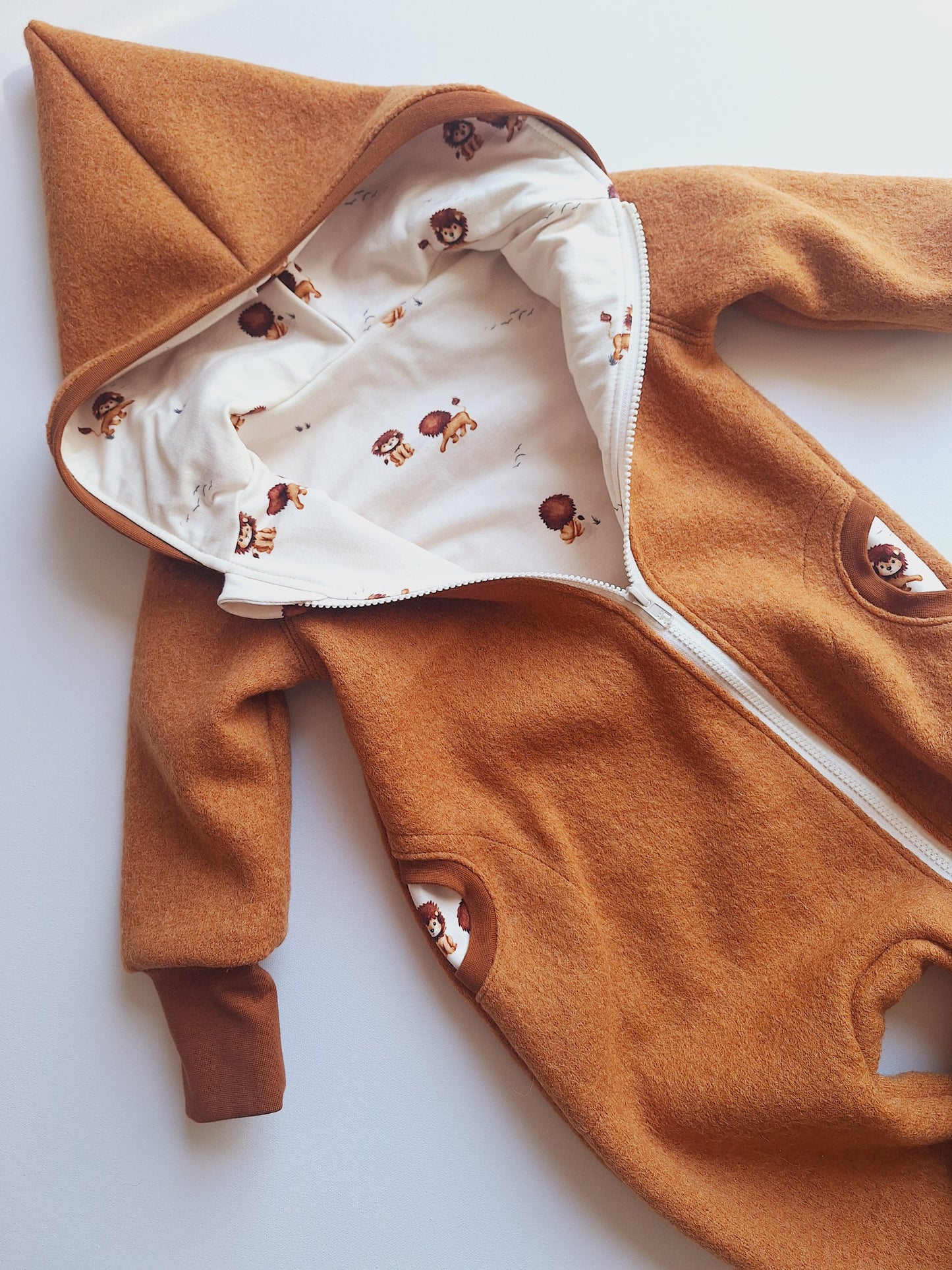 Individueller Wollwalk-Overall ab 99,90 €